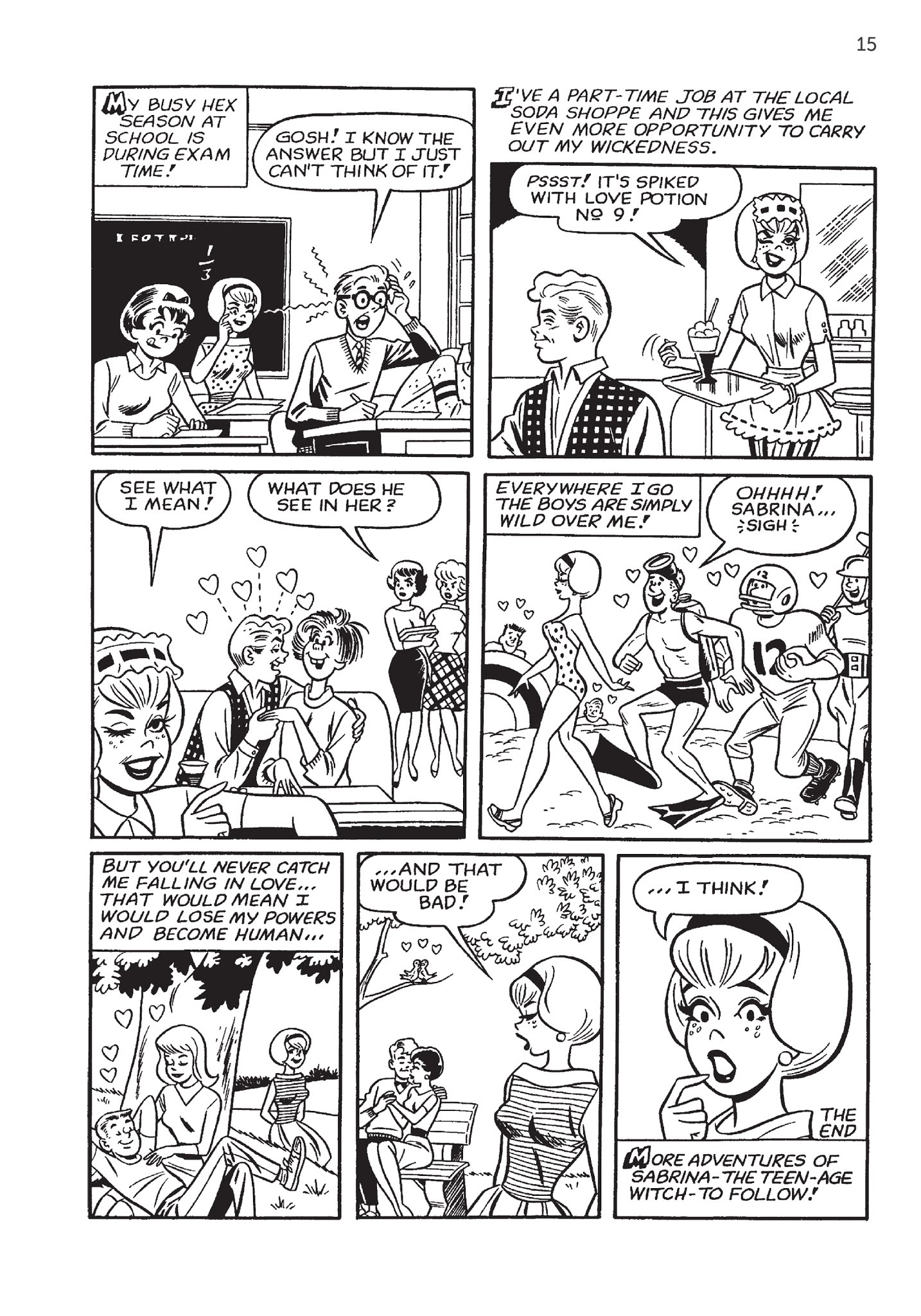 Read online Sabrina the Teenage Witch Complete Collection comic -  Issue # TPB (Part 1) - 16
