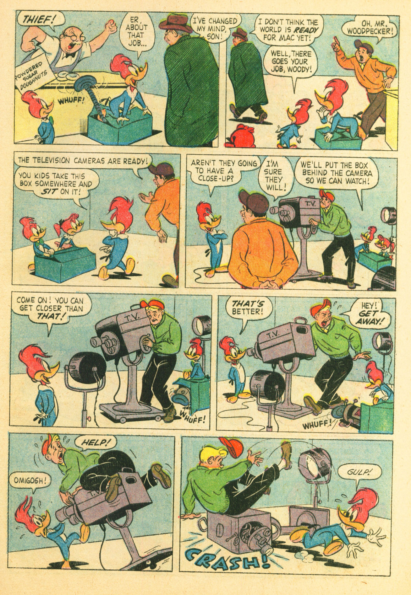 Read online Walter Lantz Woody Woodpecker (1952) comic -  Issue #54 - 29