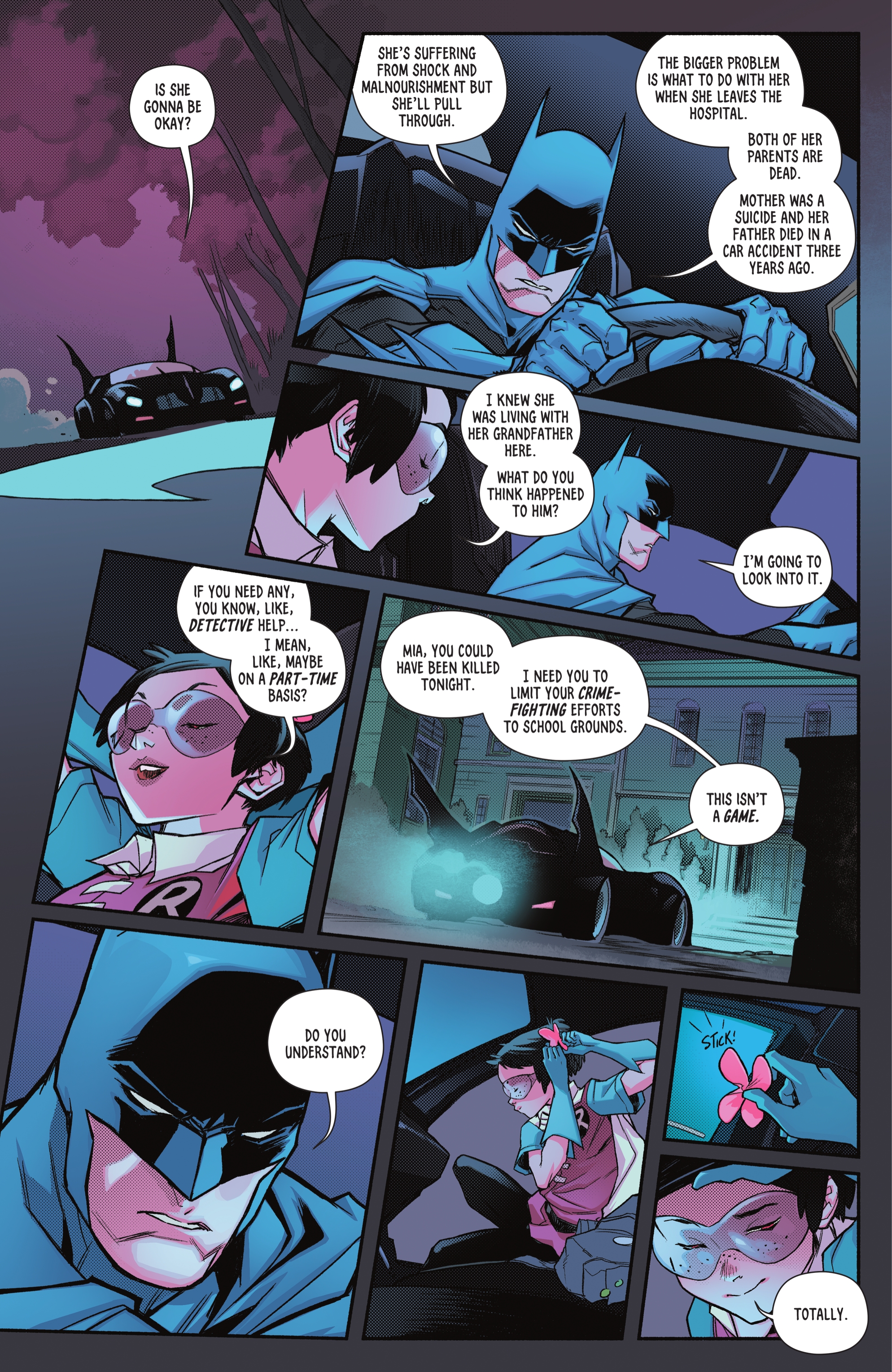 Read online Gotham Academy: Maps of Mystery comic -  Issue # Full - 20