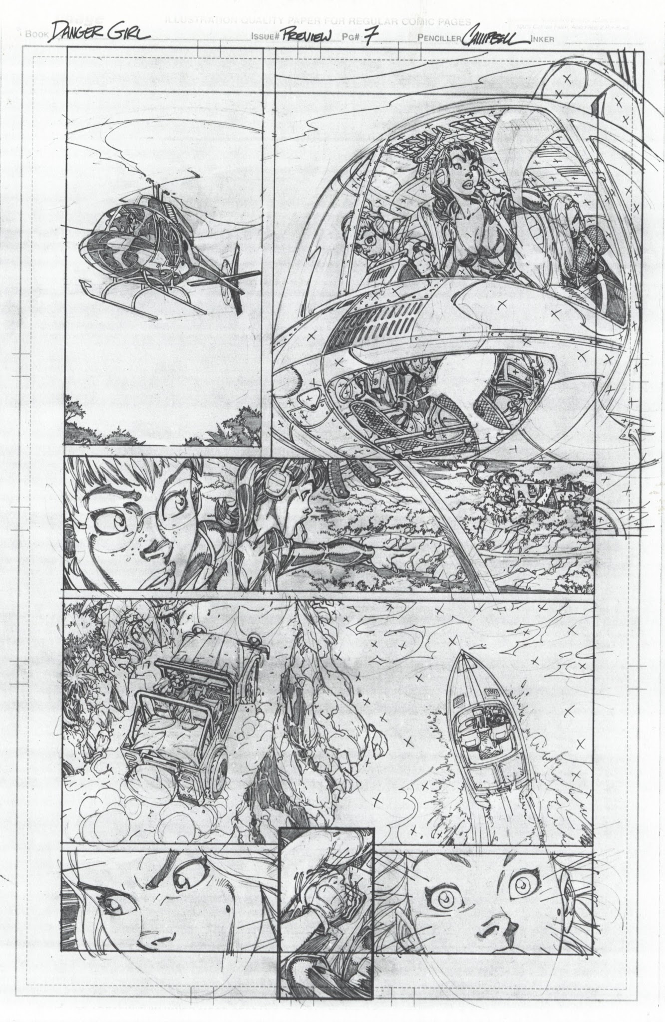 Read online Danger Girl: Twenty Years comic -  Issue # Full - 11