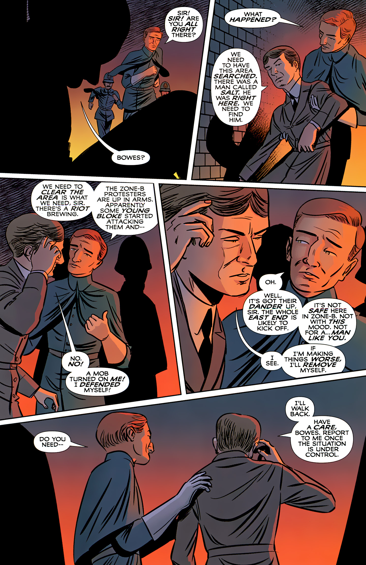 Read online The New Deadwardians comic -  Issue #7 - 13