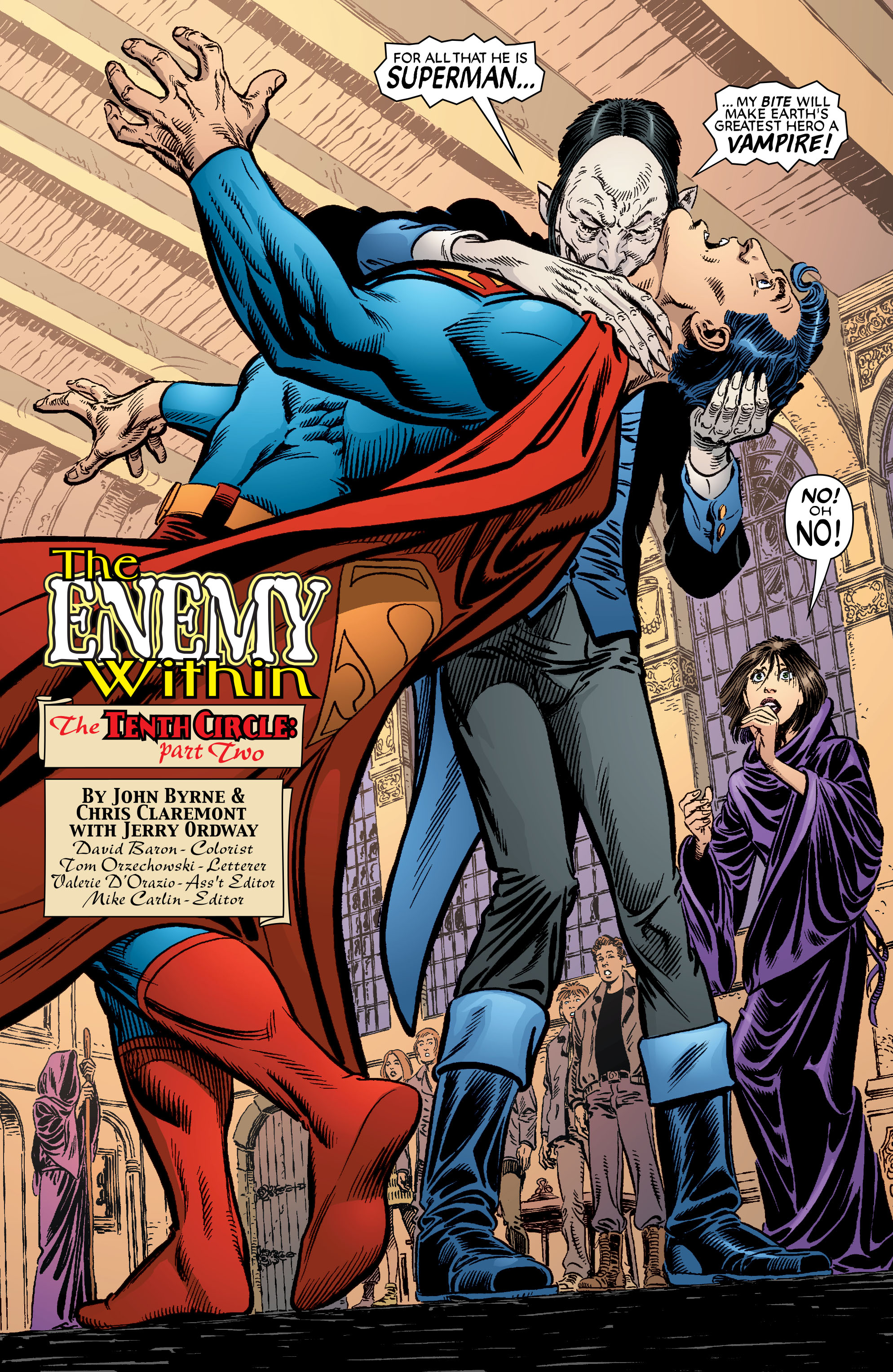 Read online JLA (1997) comic -  Issue #95 - 2