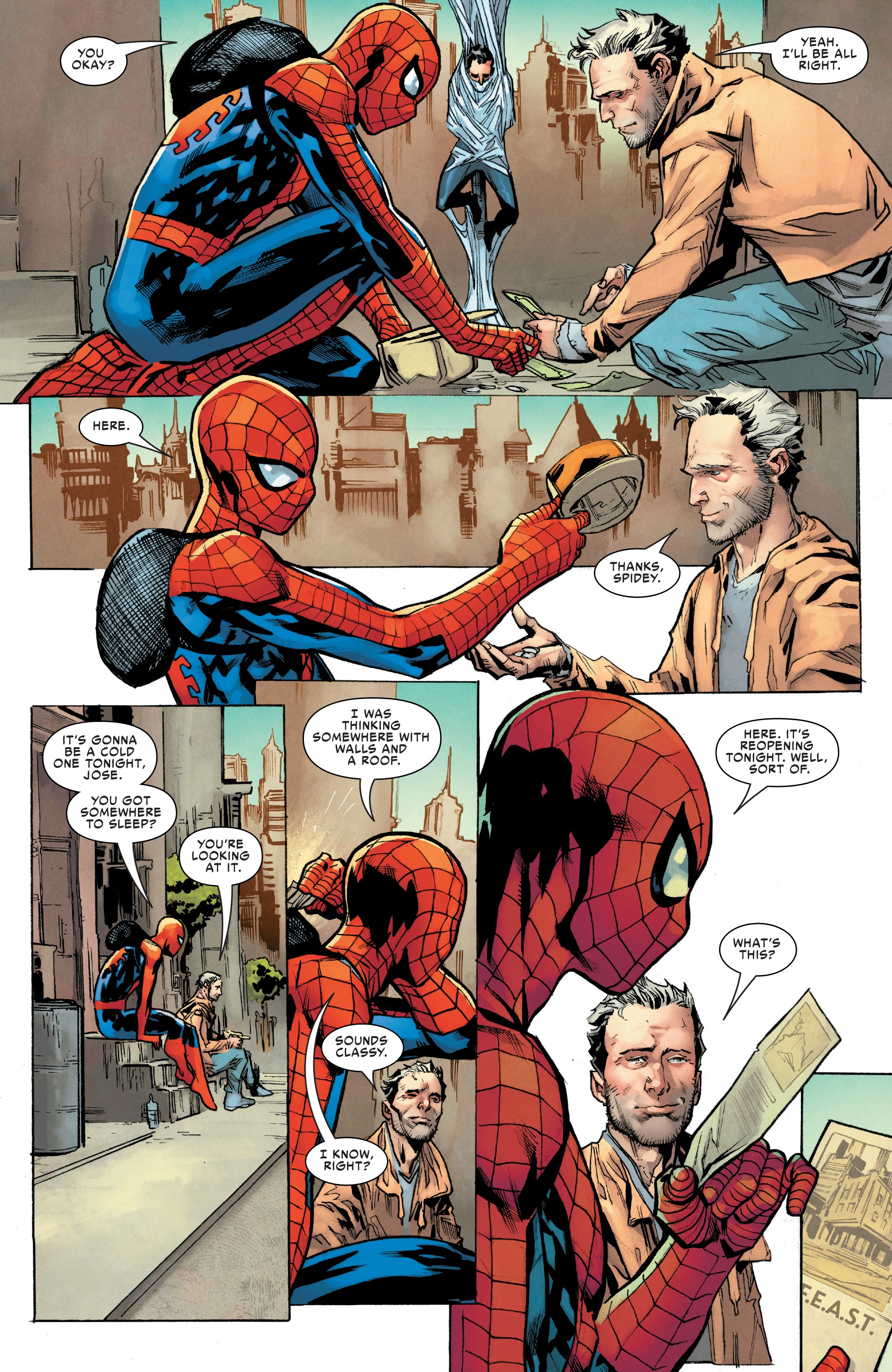 Read online Friendly Neighborhood Spider-Man (2019) comic -  Issue #7 - 8