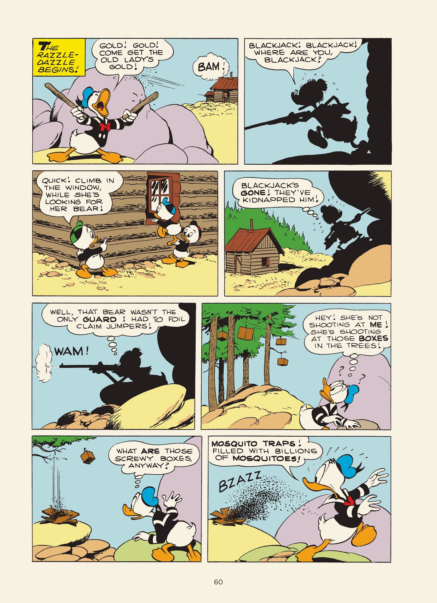 Read online The Complete Carl Barks Disney Library comic -  Issue # TPB 12 (Part 1) - 67