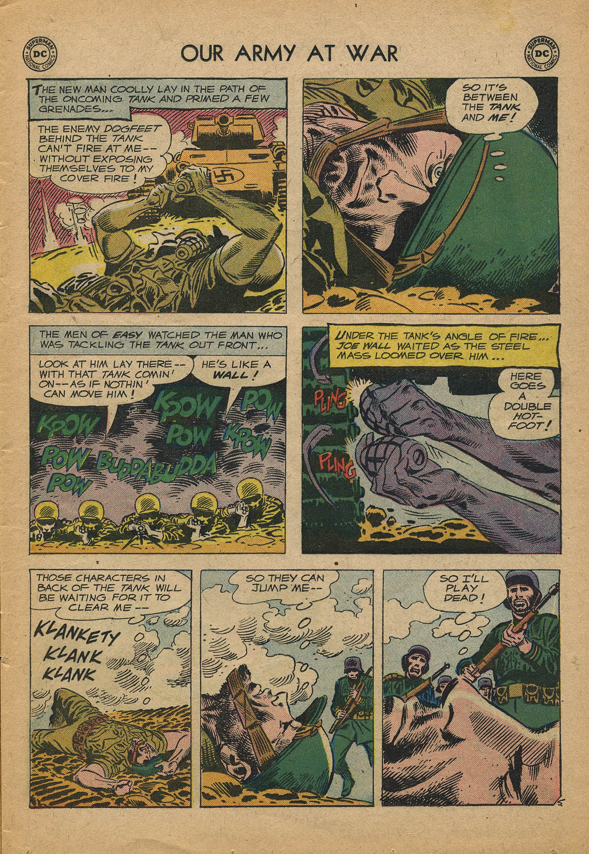 Read online Our Army at War (1952) comic -  Issue #83 - 7