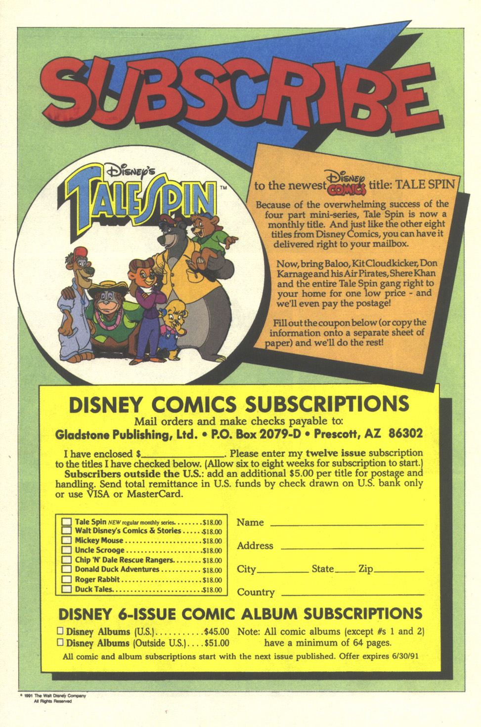 Read online Donald Duck Adventures comic -  Issue #15 - 22