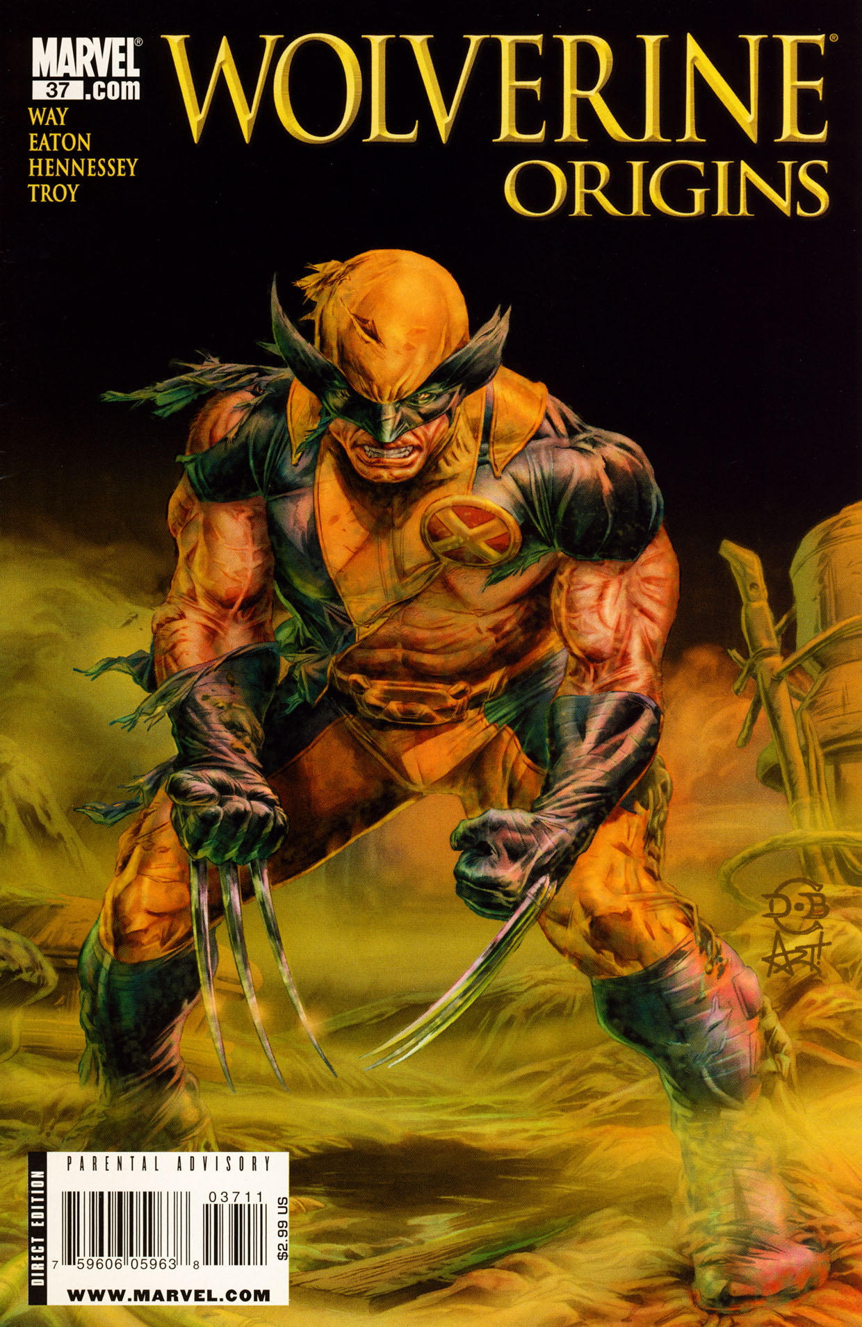 Read online Wolverine: Origins comic -  Issue #37 - 1