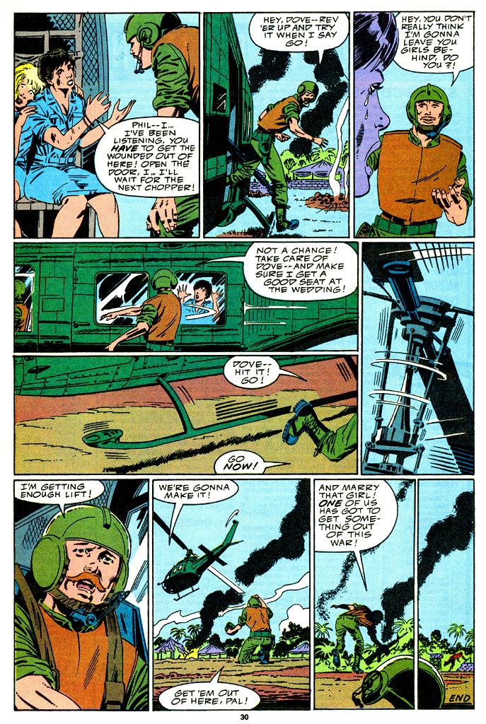 Read online The 'Nam comic -  Issue #50 - 23