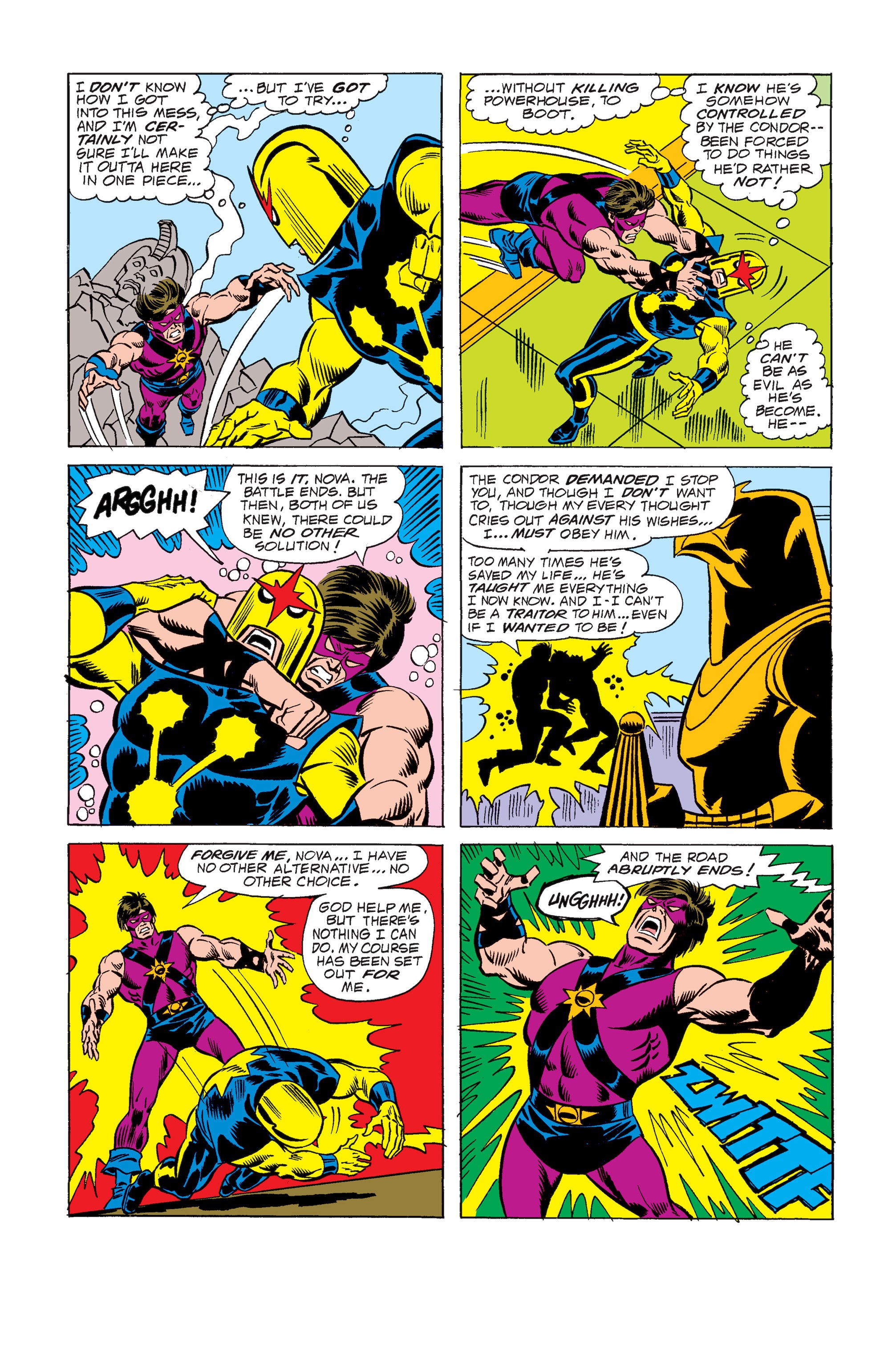 Read online Nova (1976) comic -  Issue #11 - 3