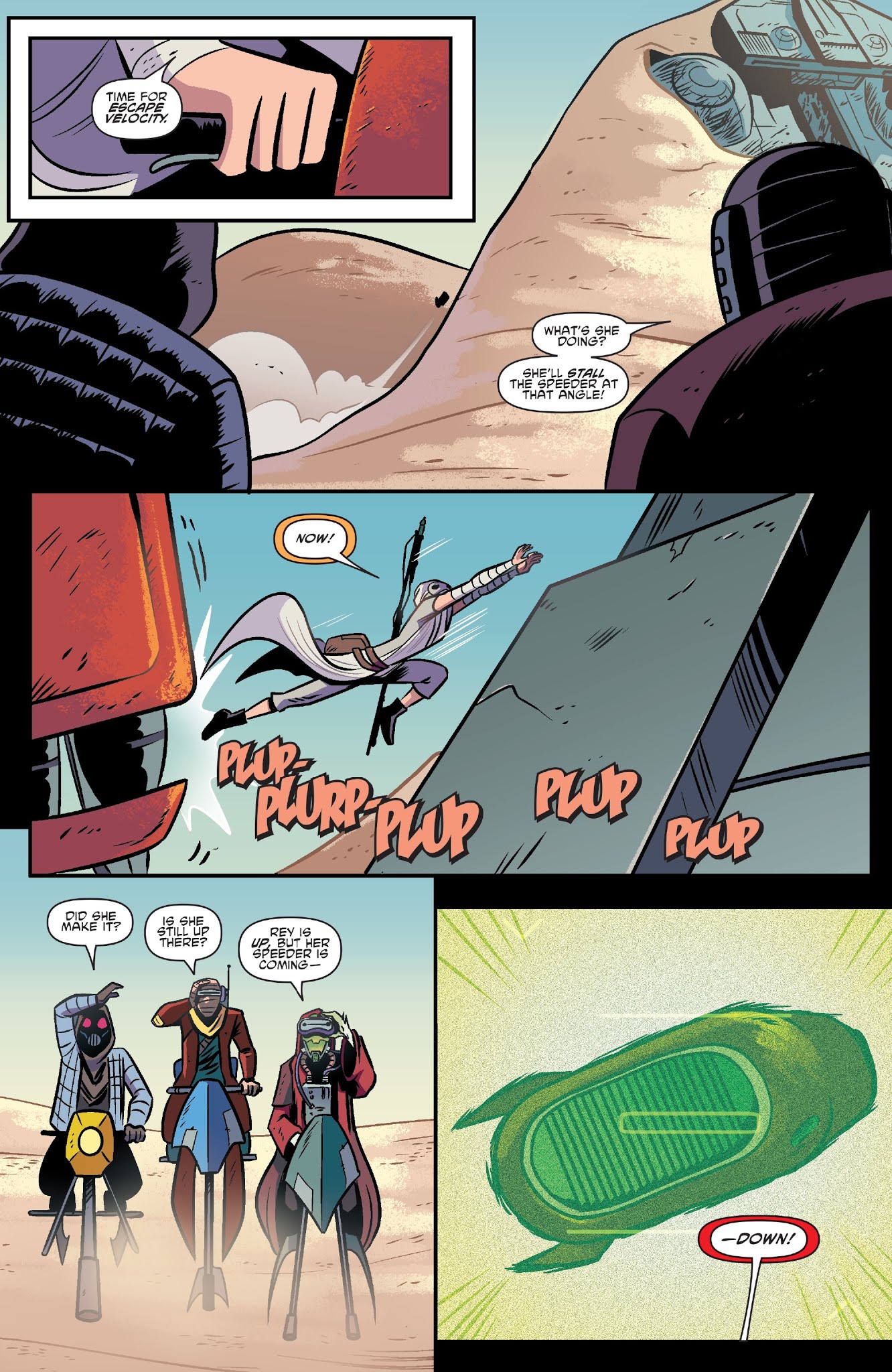 Read online Star Wars Adventures: Destroyer Down comic -  Issue #1 - 14