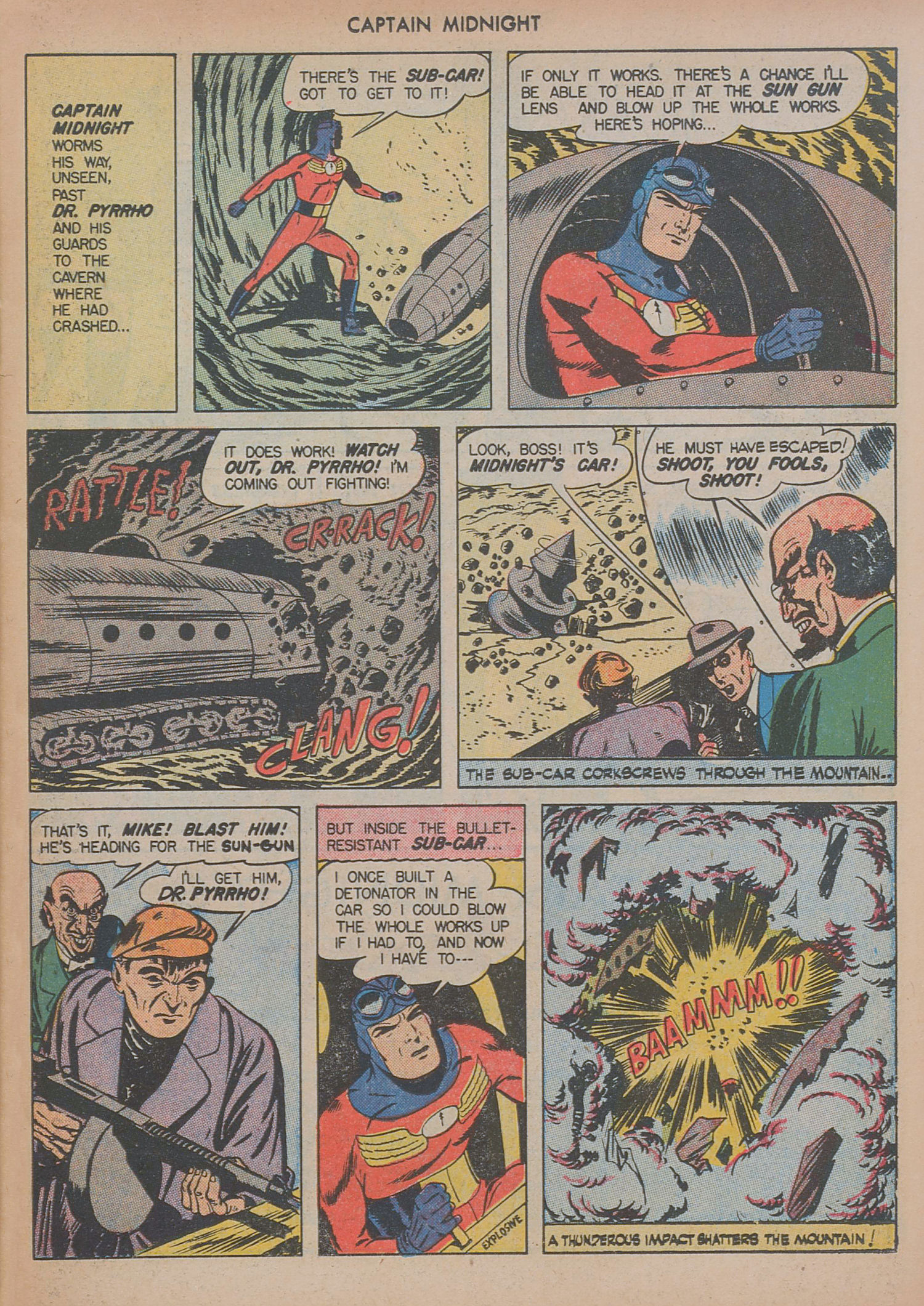 Read online Captain Midnight (1942) comic -  Issue #50 - 11
