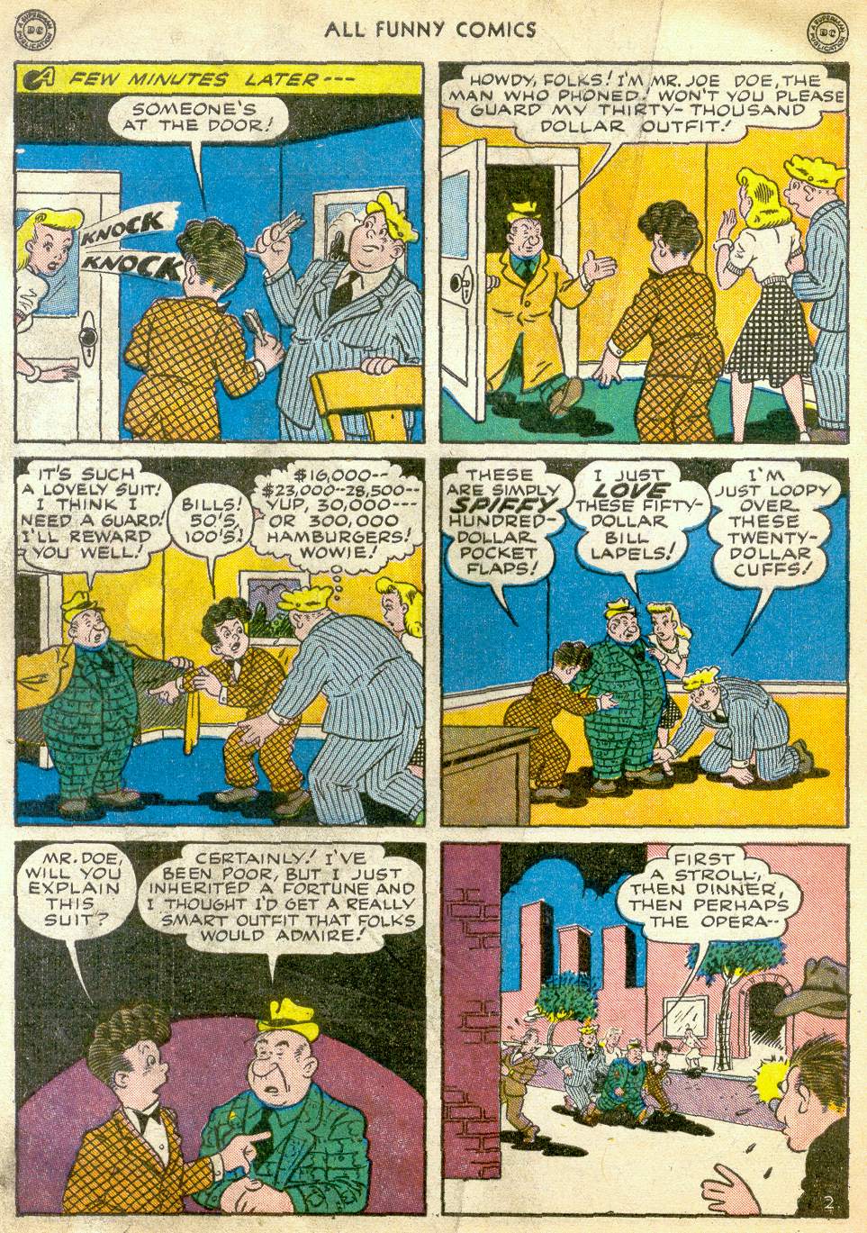 Read online All Funny Comics comic -  Issue #12 - 4
