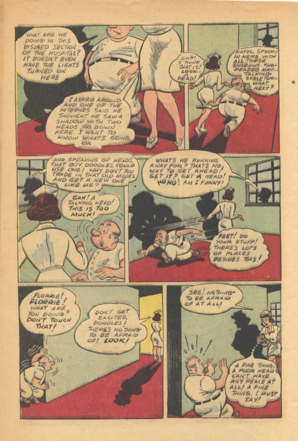 Read online Super-Magician Comics comic -  Issue #41 - 40