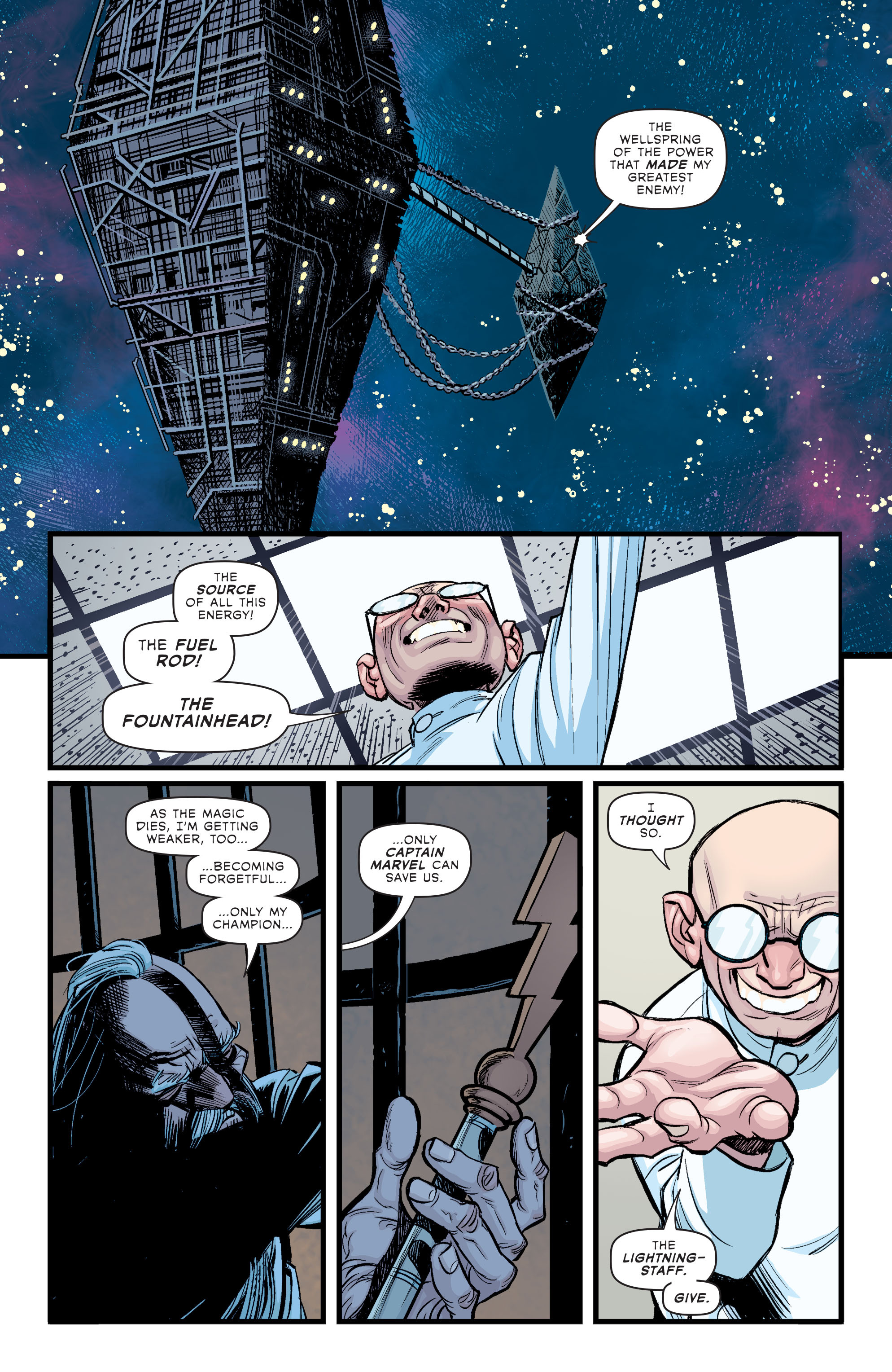 Read online The Multiversity: Thunderworld Adventures comic -  Issue # Full - 13
