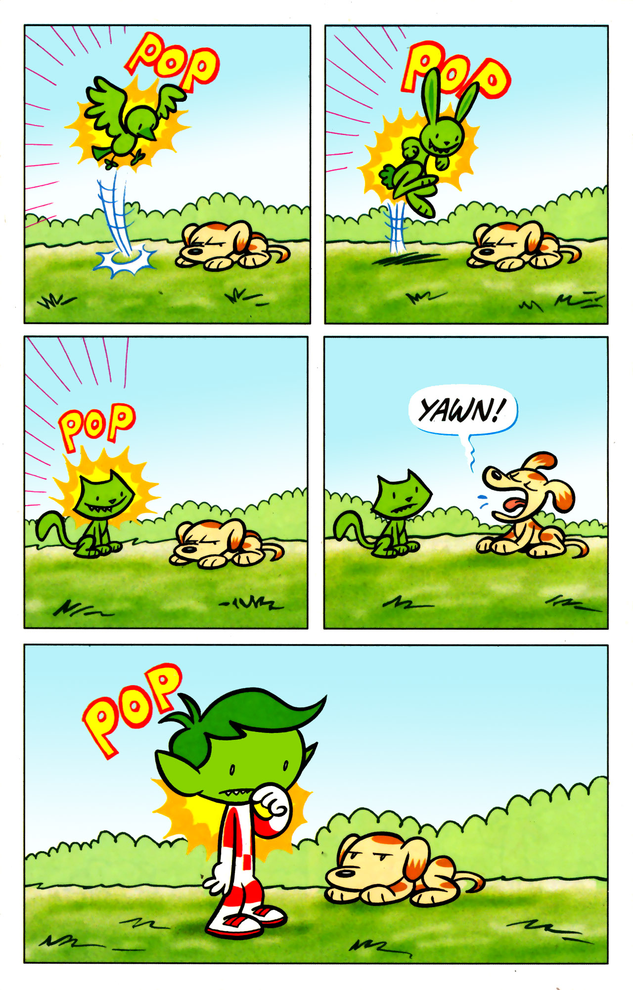 Read online Tiny Titans comic -  Issue #1 - 7