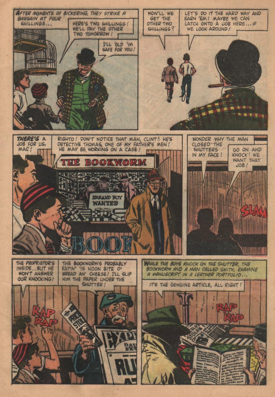 Read online Four Color Comics comic -  Issue #889 - 5