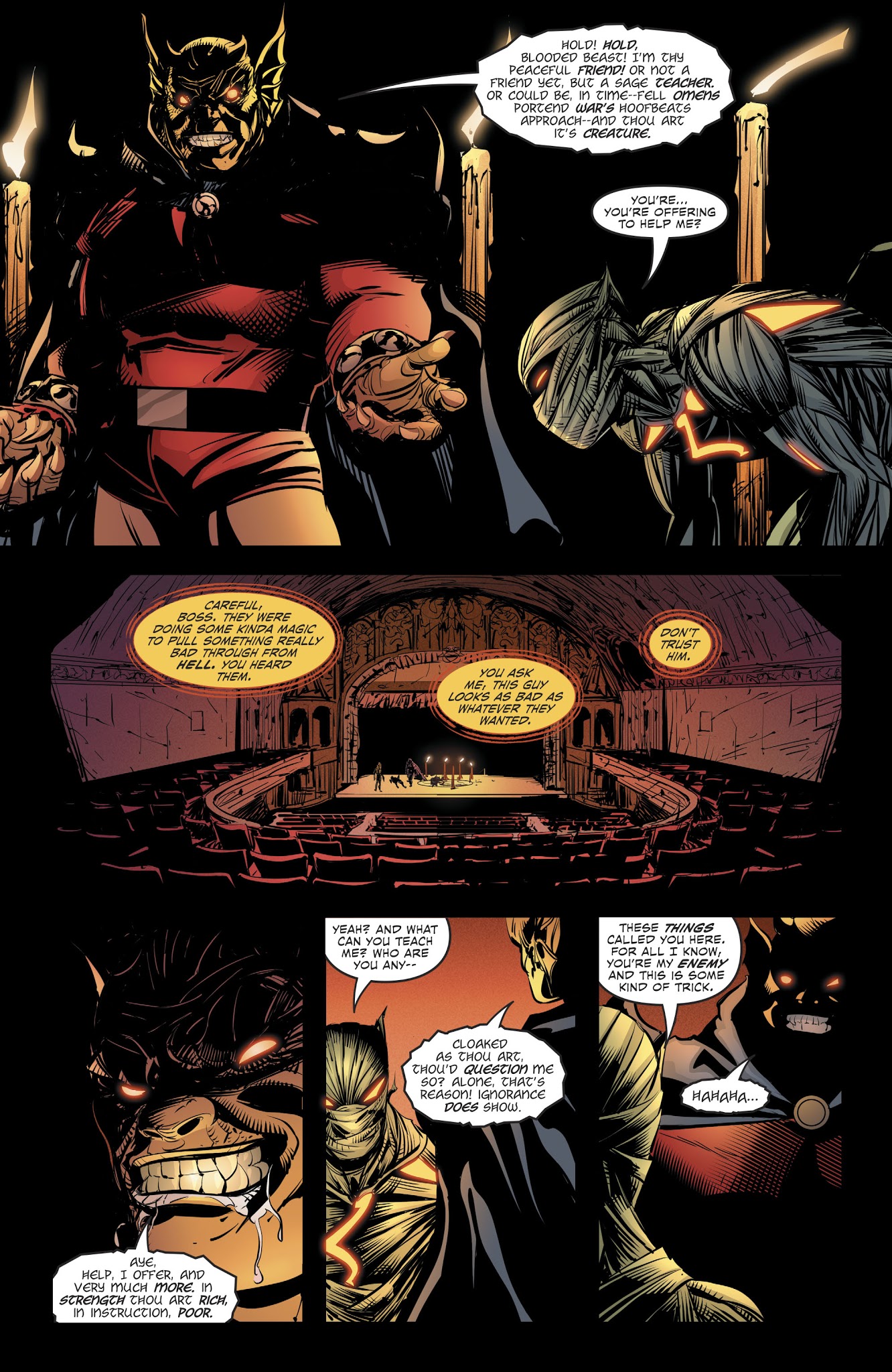 Read online Ragman (2017) comic -  Issue #3 - 21