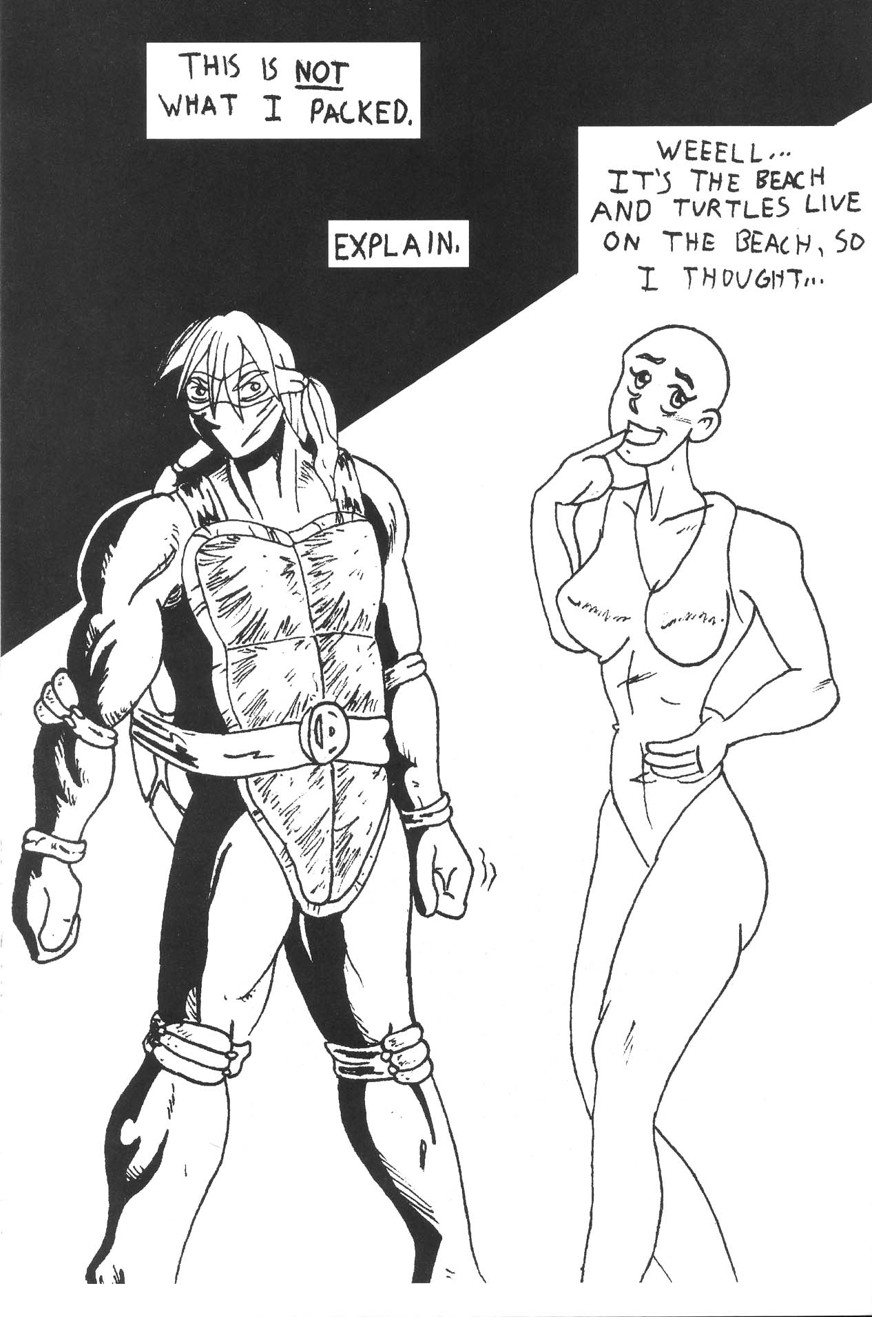 Read online Gold Digger Swimsuit Special comic -  Issue #2 - 31