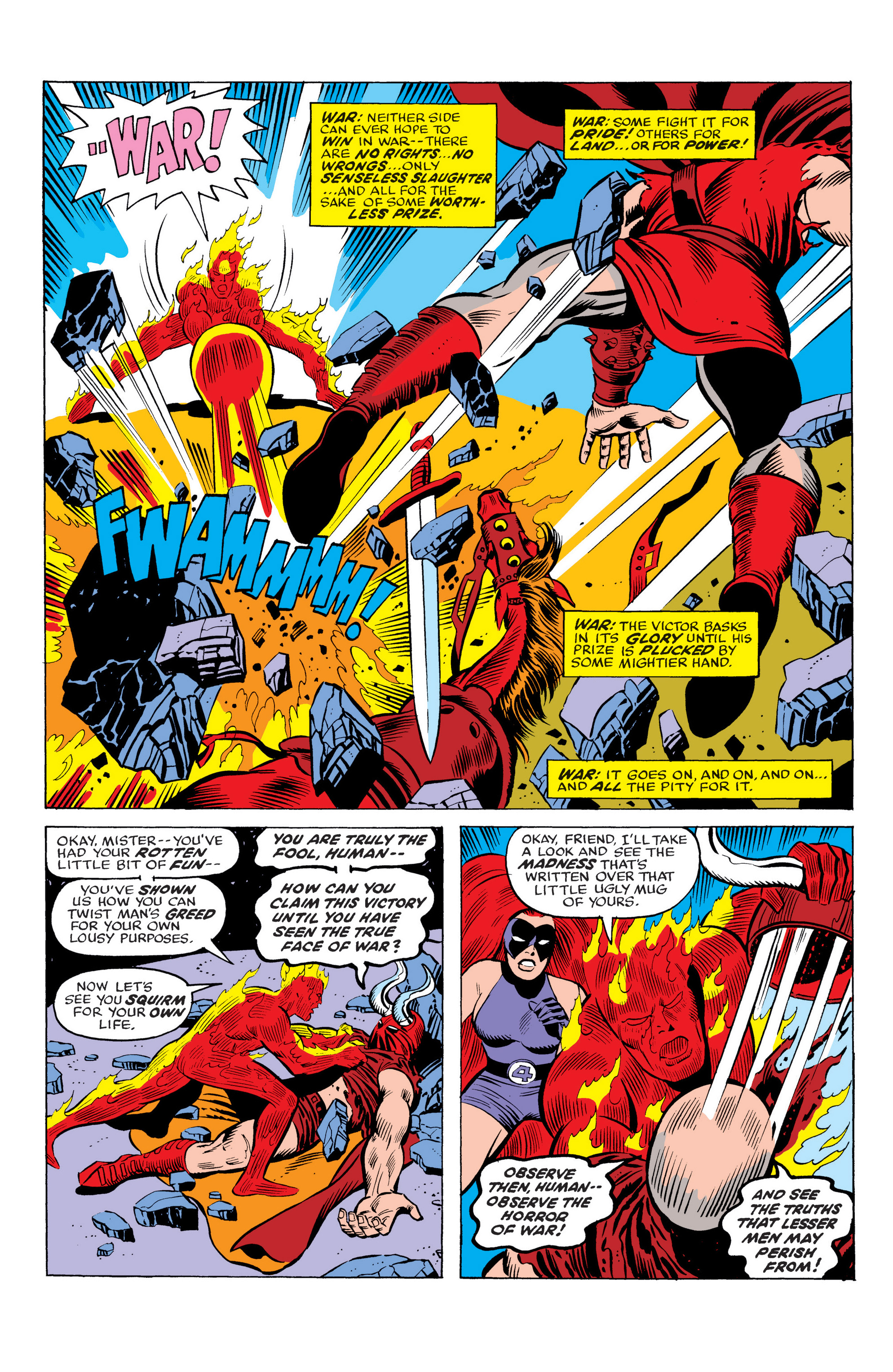 Read online Marvel Masterworks: The Fantastic Four comic -  Issue # TPB 15 (Part 1) - 25