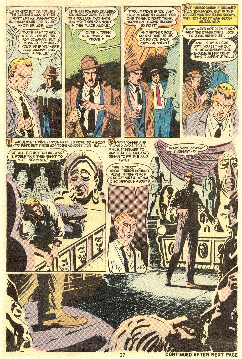 Read online Fear comic -  Issue #20 - 18