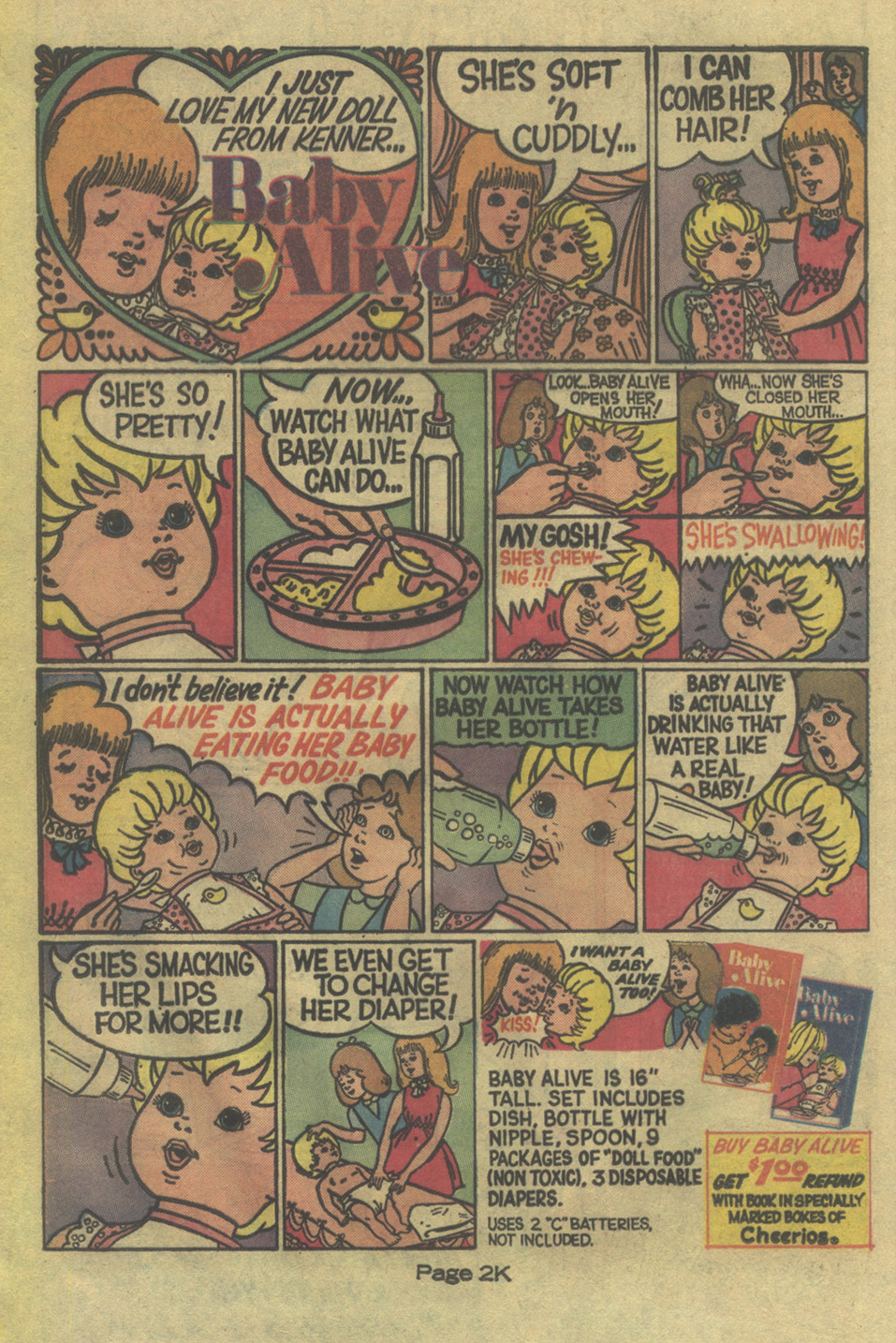 Read online Walt Disney Showcase (1970) comic -  Issue #19 - 20