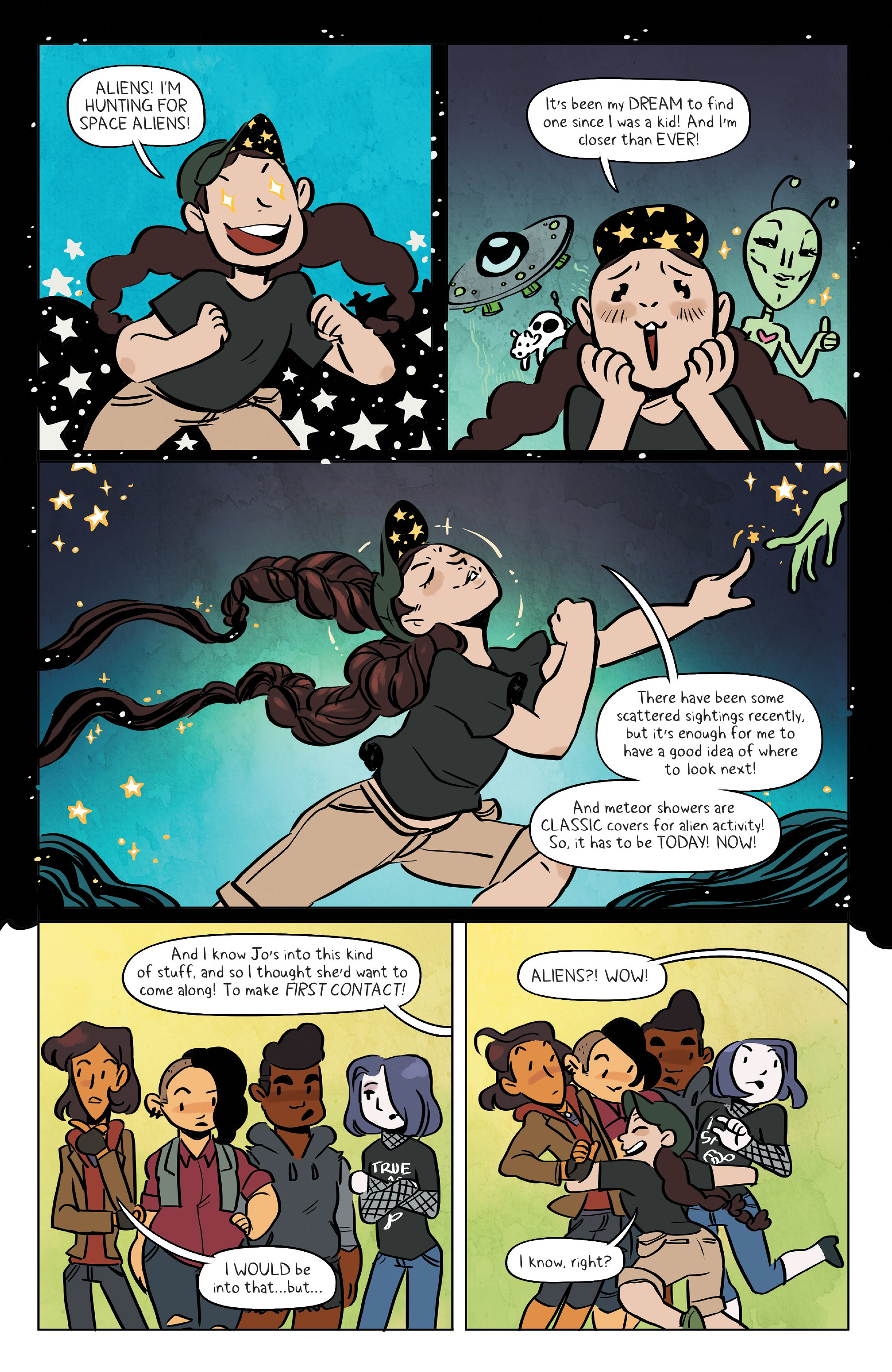 Read online Lumberjanes comic -  Issue #65 - 9