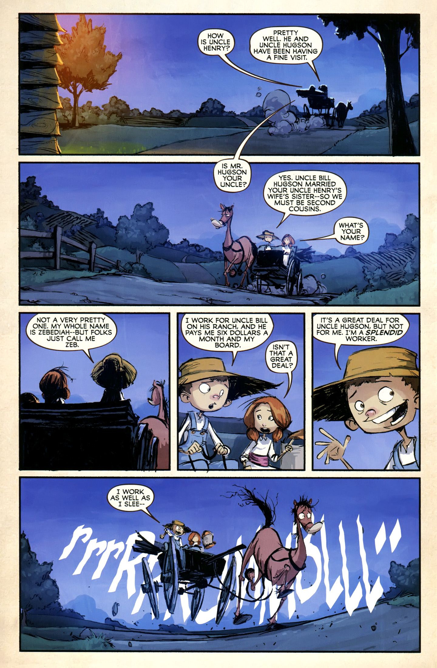 Read online Dorothy & The Wizard in Oz comic -  Issue #1 - 8