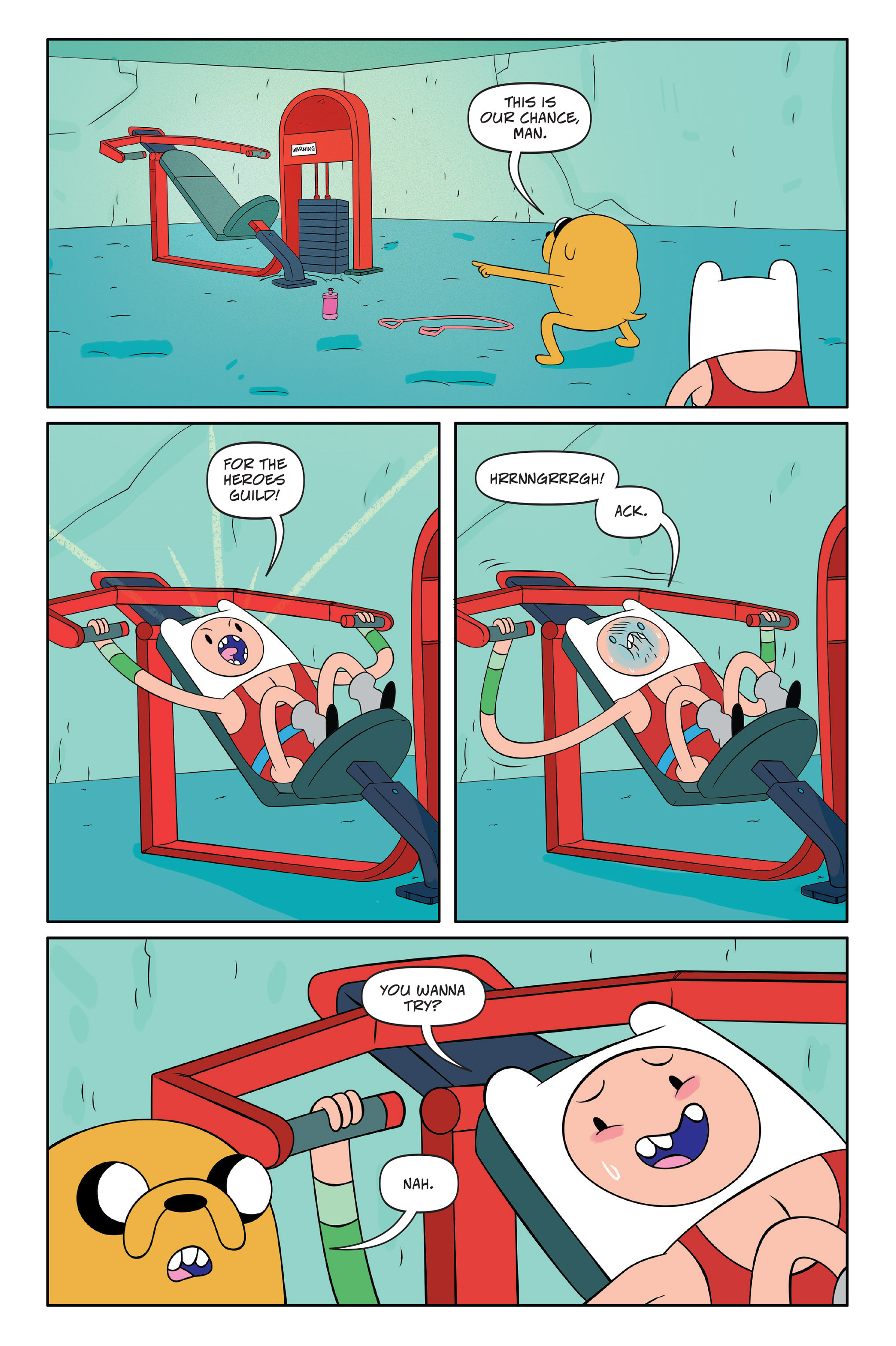 Read online Adventure Time: The Four Castles comic -  Issue #Adventure Time: The Four Castles TPB - 44