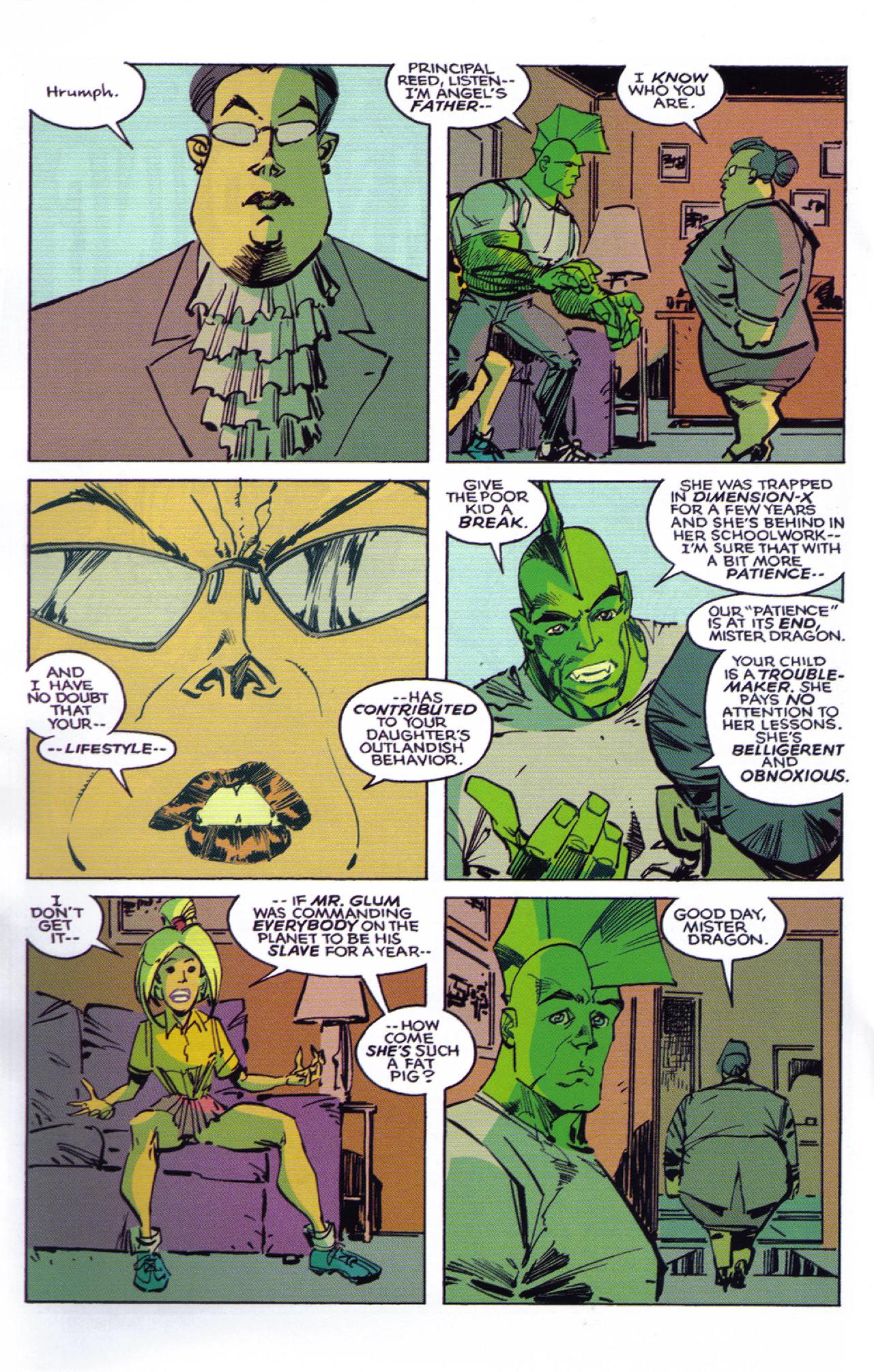 Read online The Savage Dragon (1993) comic -  Issue #137 - 4