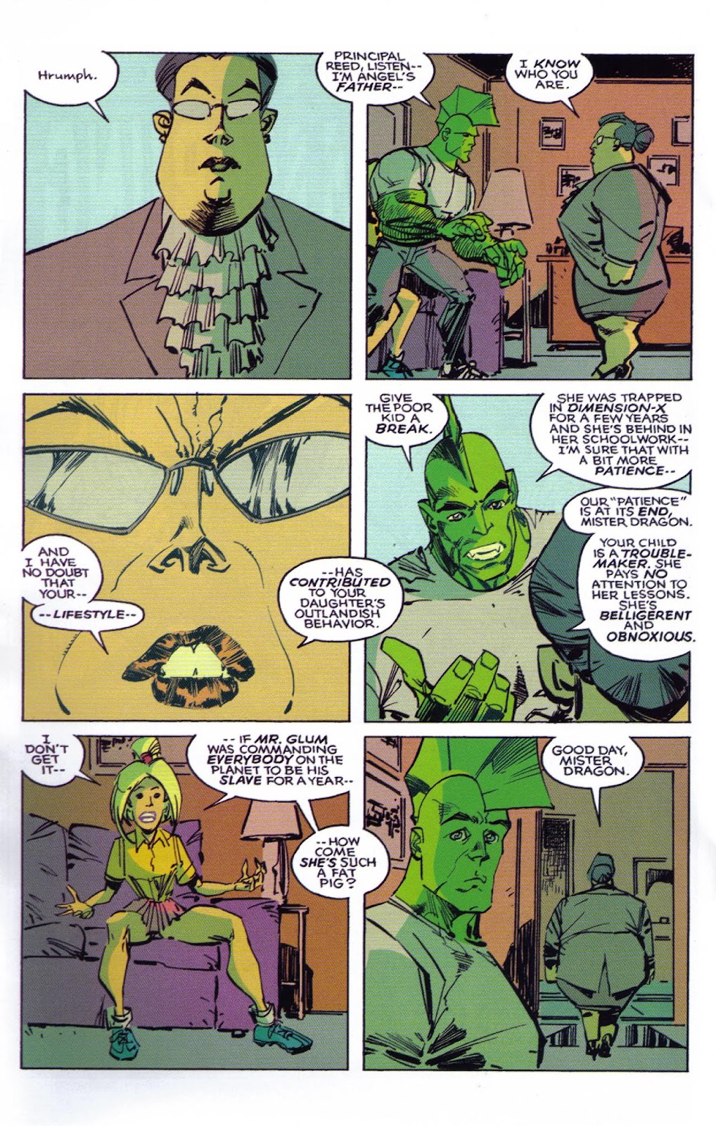 The Savage Dragon (1993) issue 137 - Page 4