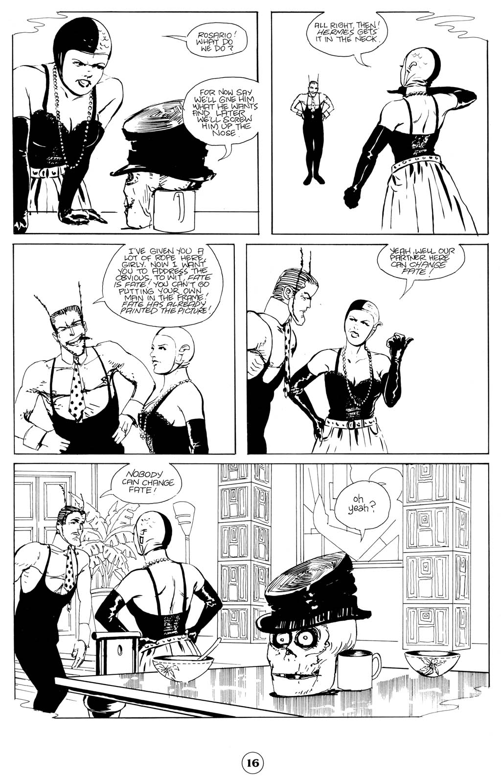 Read online Dark Horse Presents (1986) comic -  Issue #80 - 18