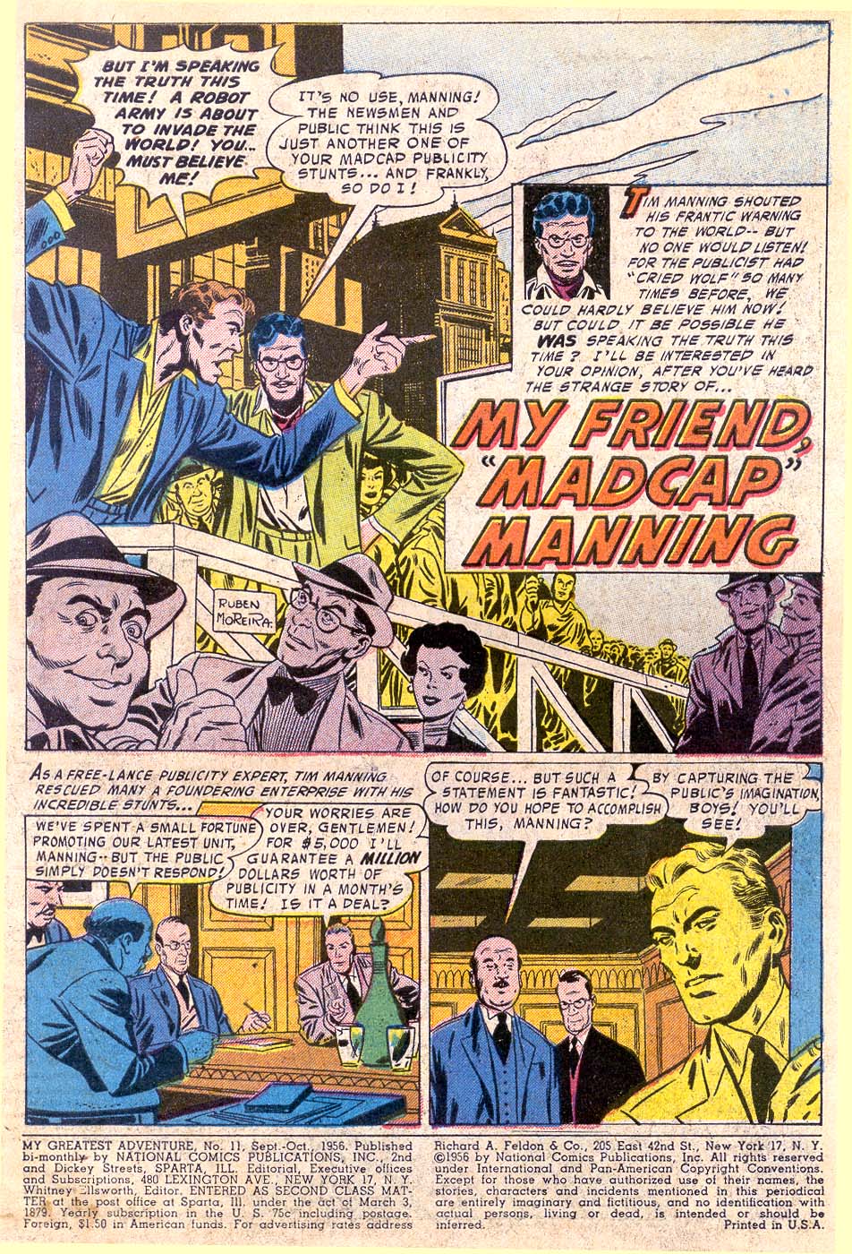 Read online My Greatest Adventure comic -  Issue #11 - 3
