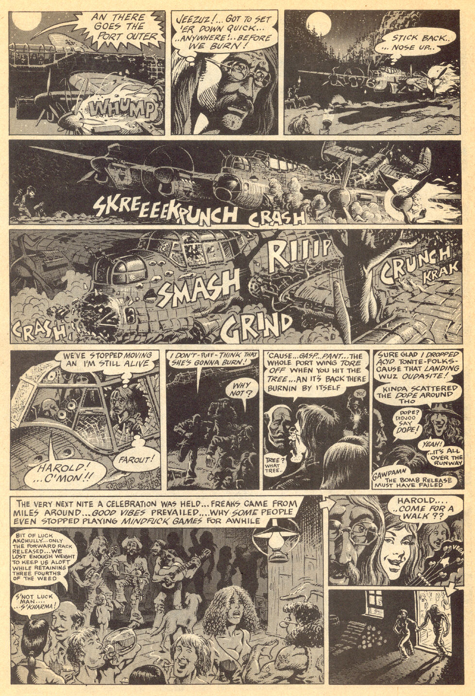 Read online Harold Hedd comic -  Issue #2 - 34