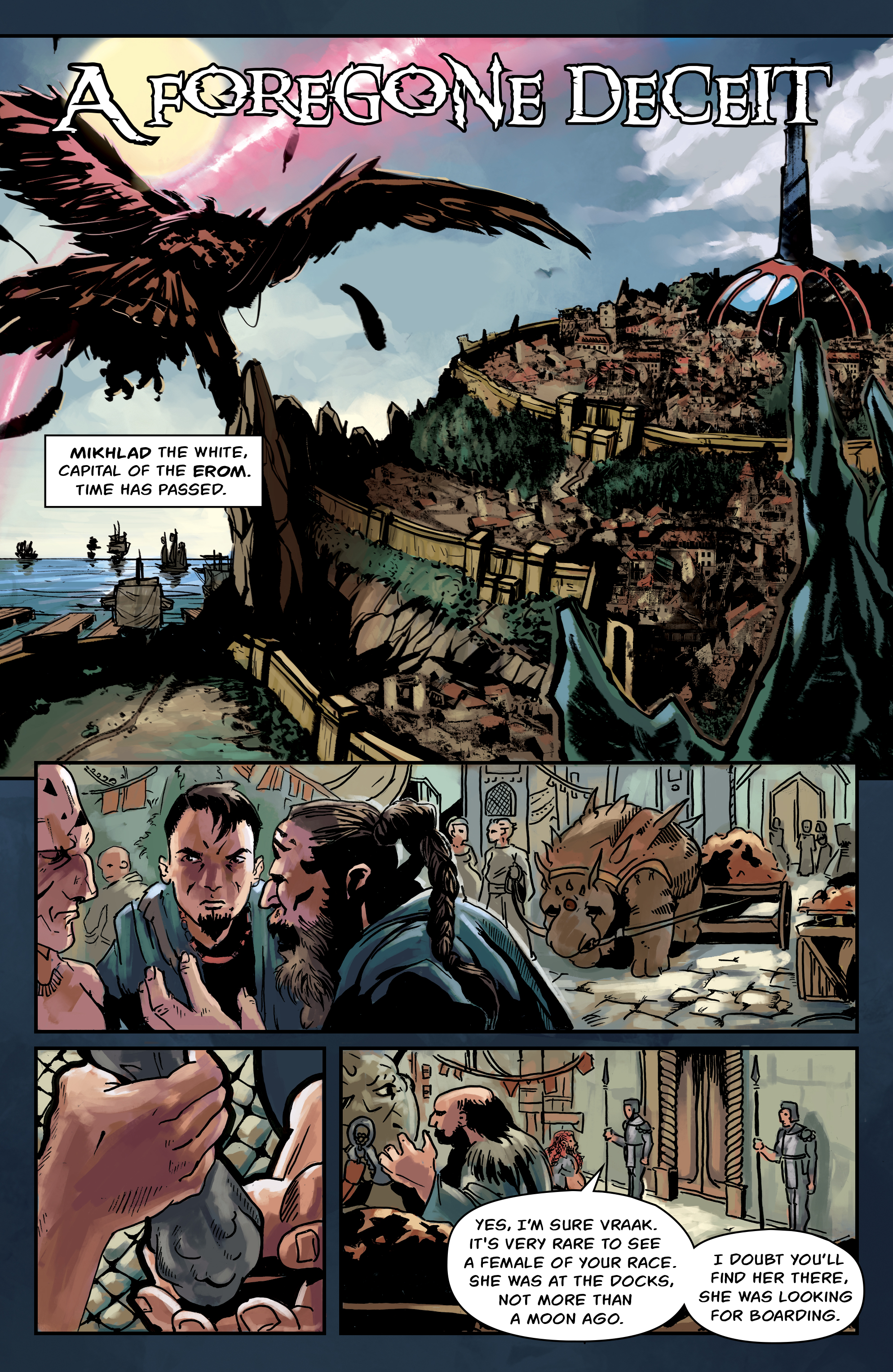 Read online Nohalia comic -  Issue #2 - 16