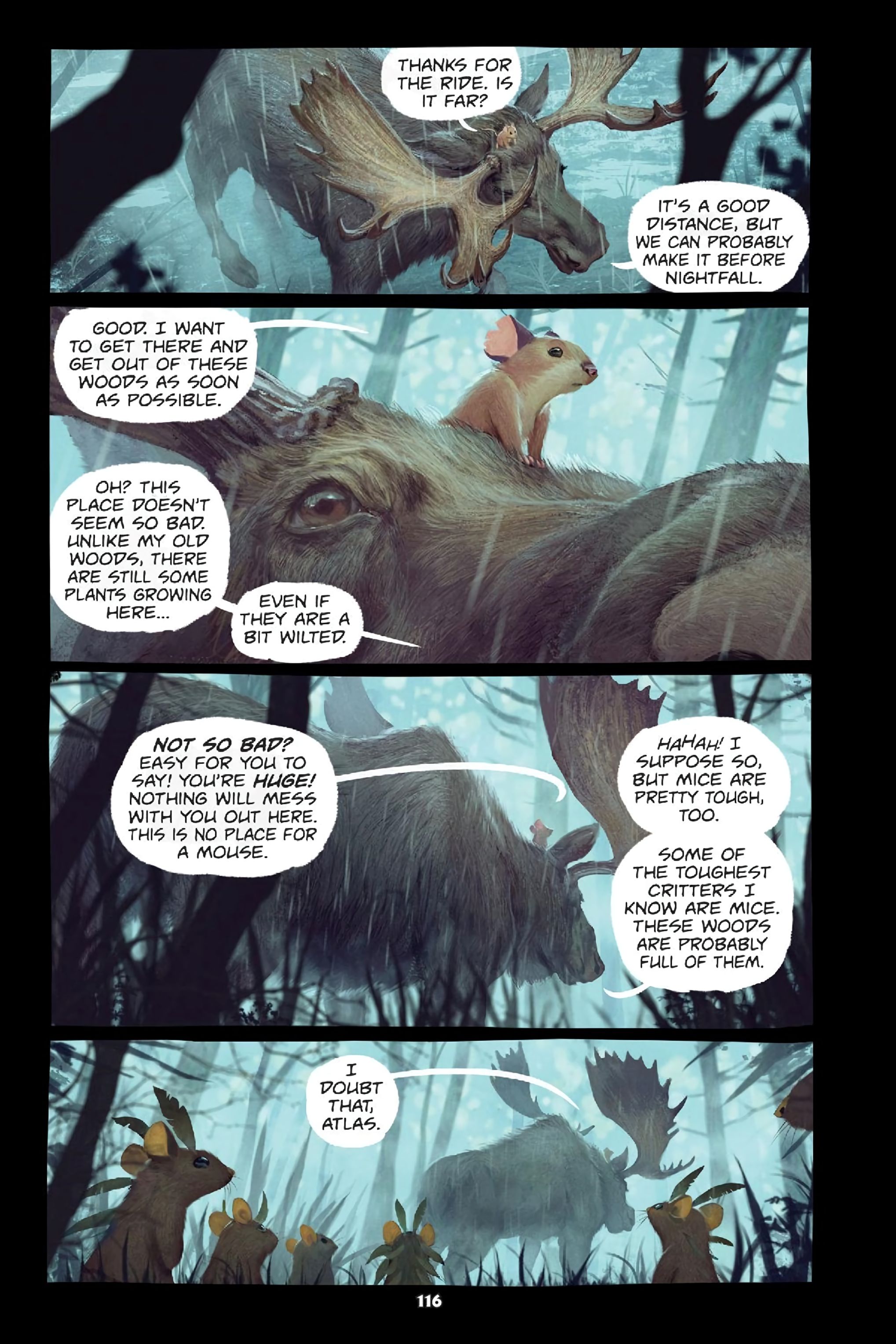 Read online Scurry comic -  Issue # TPB (Part 2) - 22