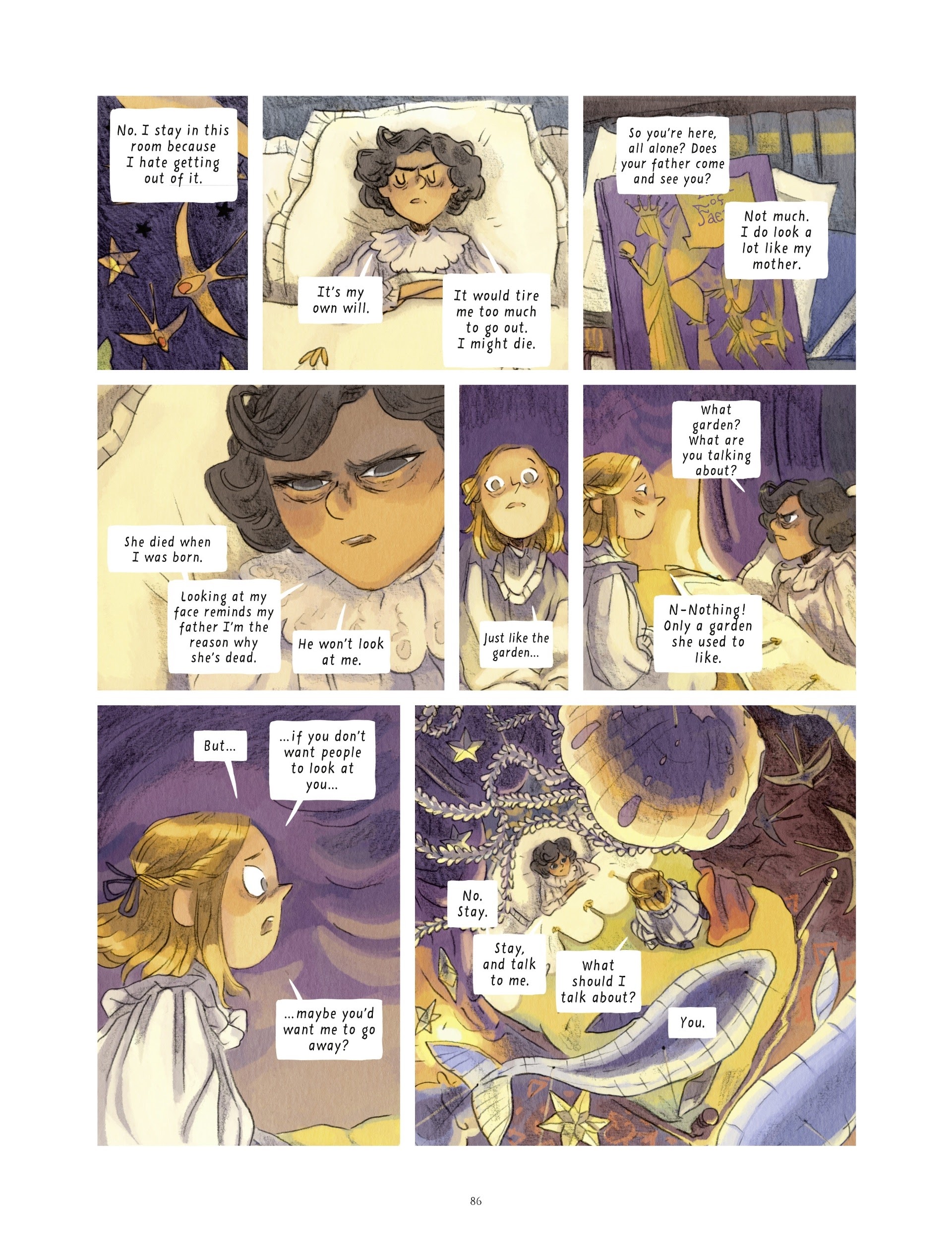 Read online The Secret Garden comic -  Issue # TPB 1 - 88