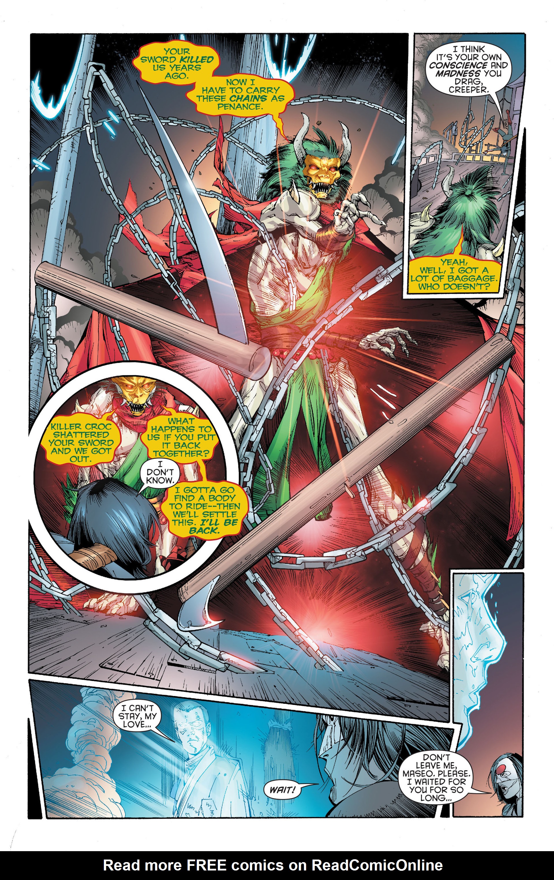 Read online Katana comic -  Issue #4 - 6