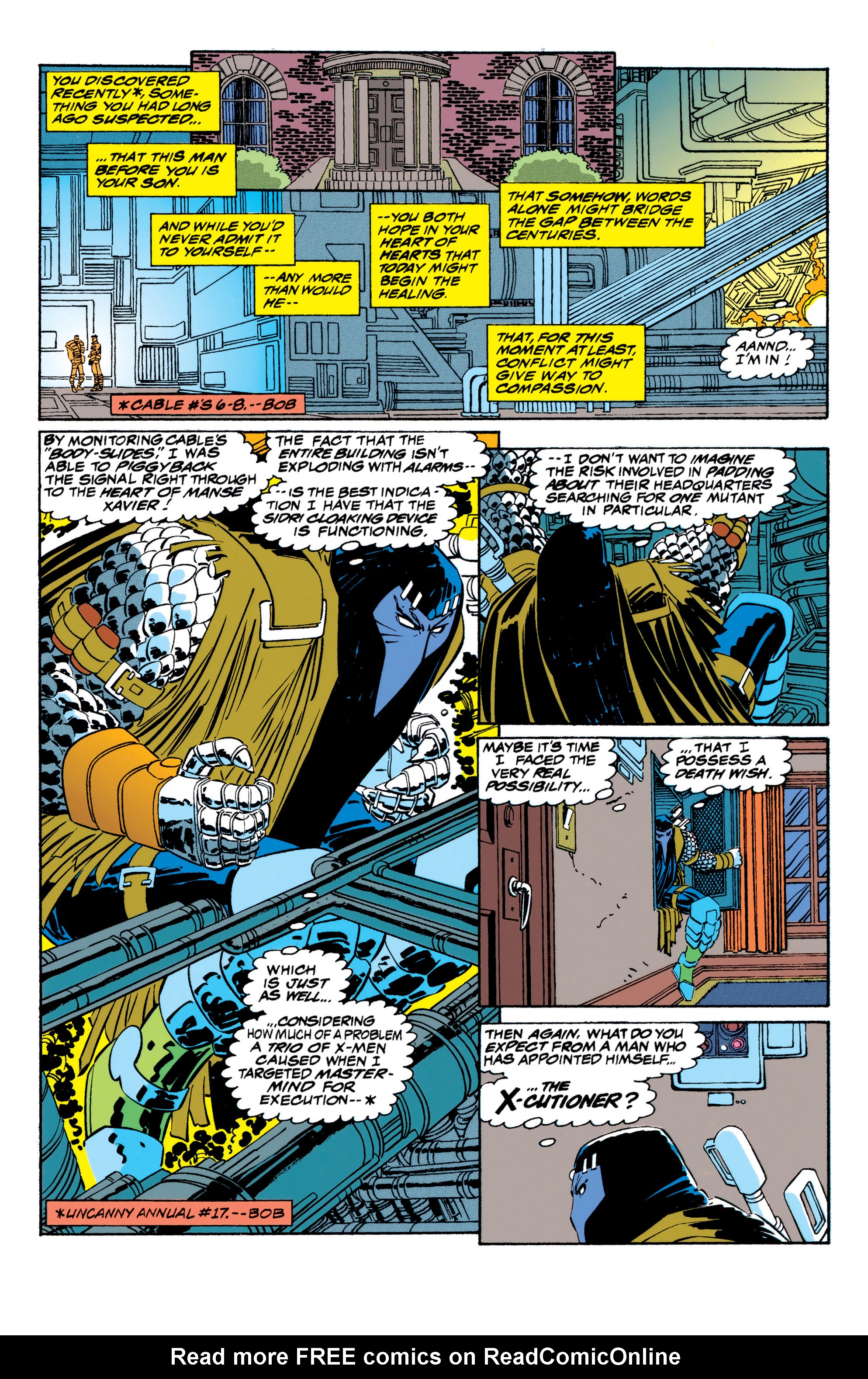 Read online Uncanny X-Men (1963) comic -  Issue #310 - 7