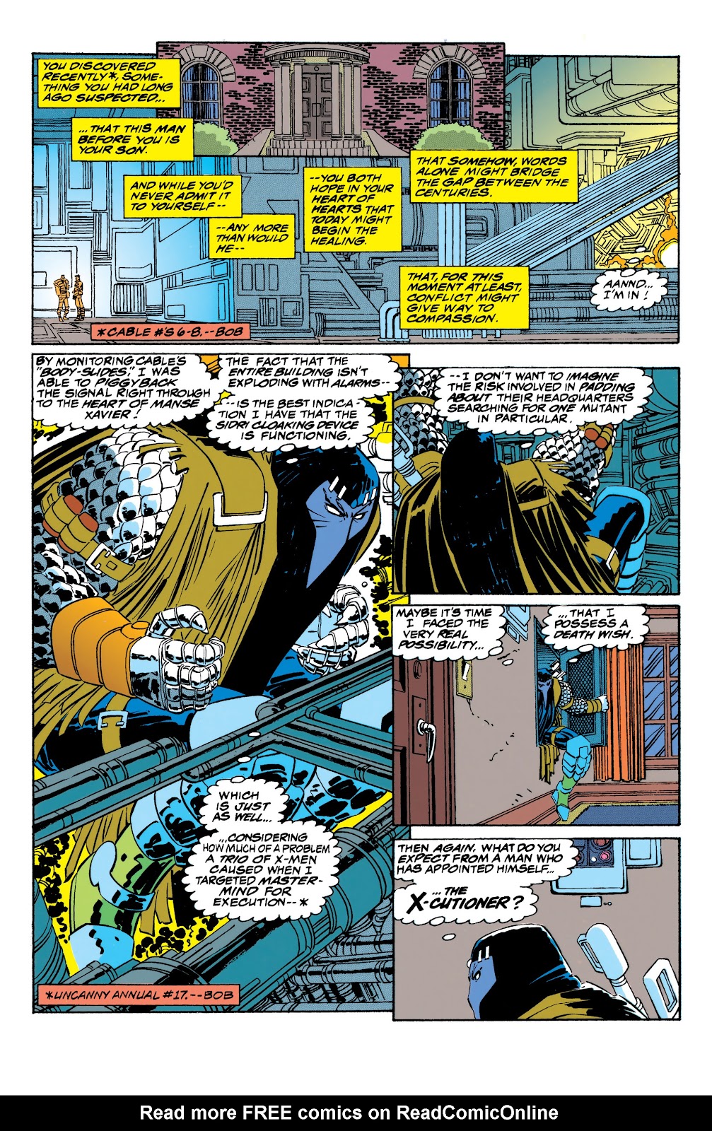 Uncanny X-Men (1963) issue 310 - Page 7