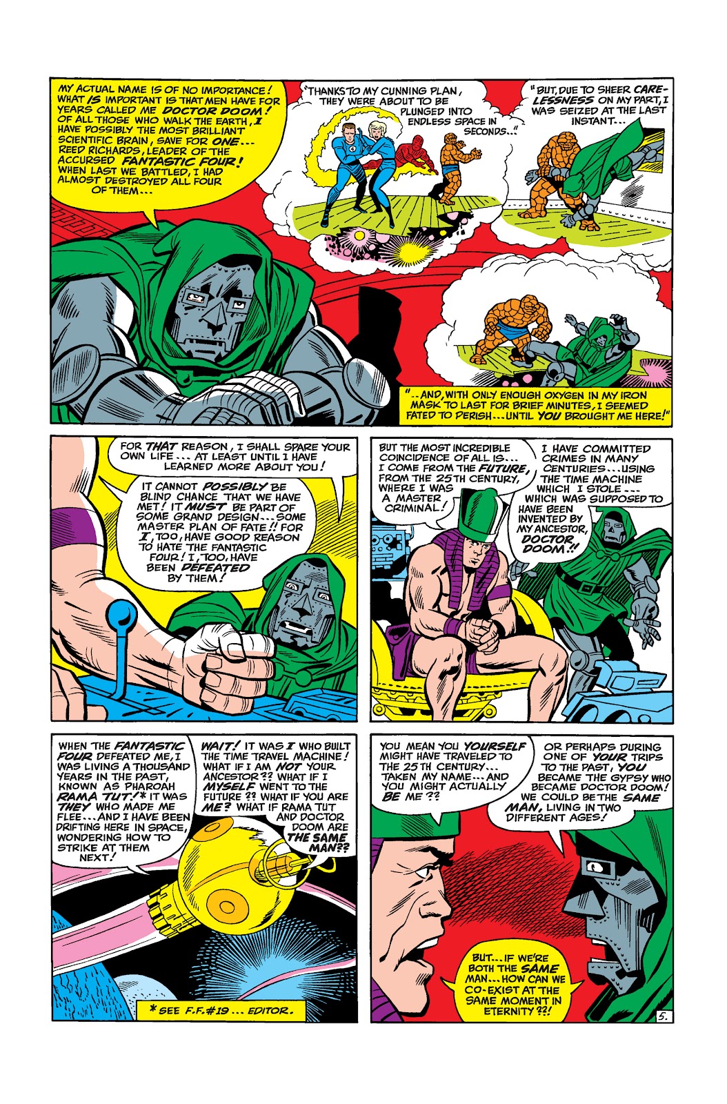 Fantastic Four (1961) issue Annual 2 - Page 29