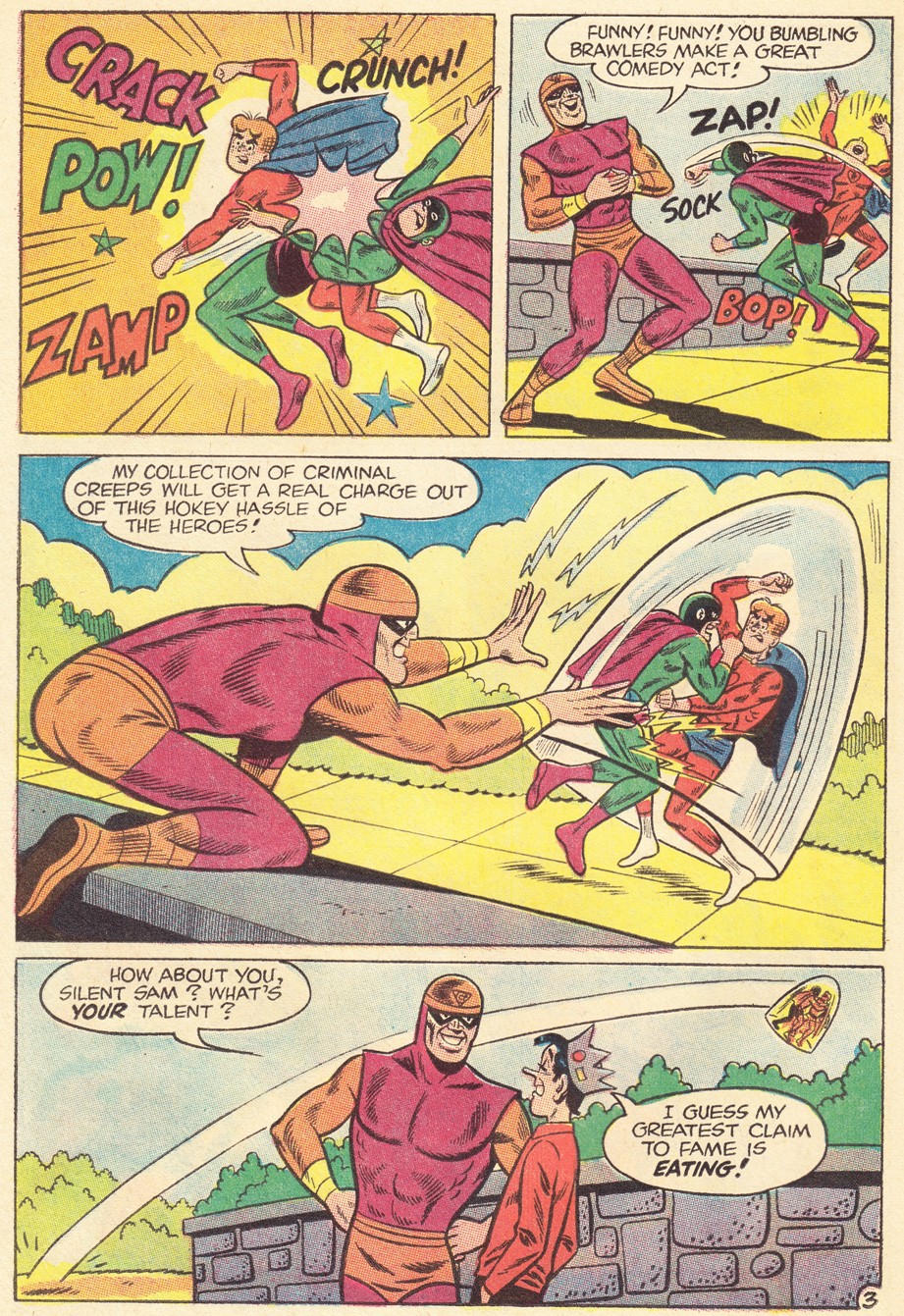 Read online Jughead As Captain Hero comic -  Issue #1 - 22