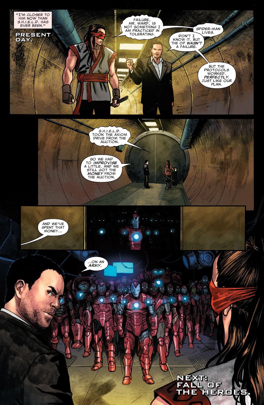 Agents of S.H.I.E.L.D. issue 5 - Page 21