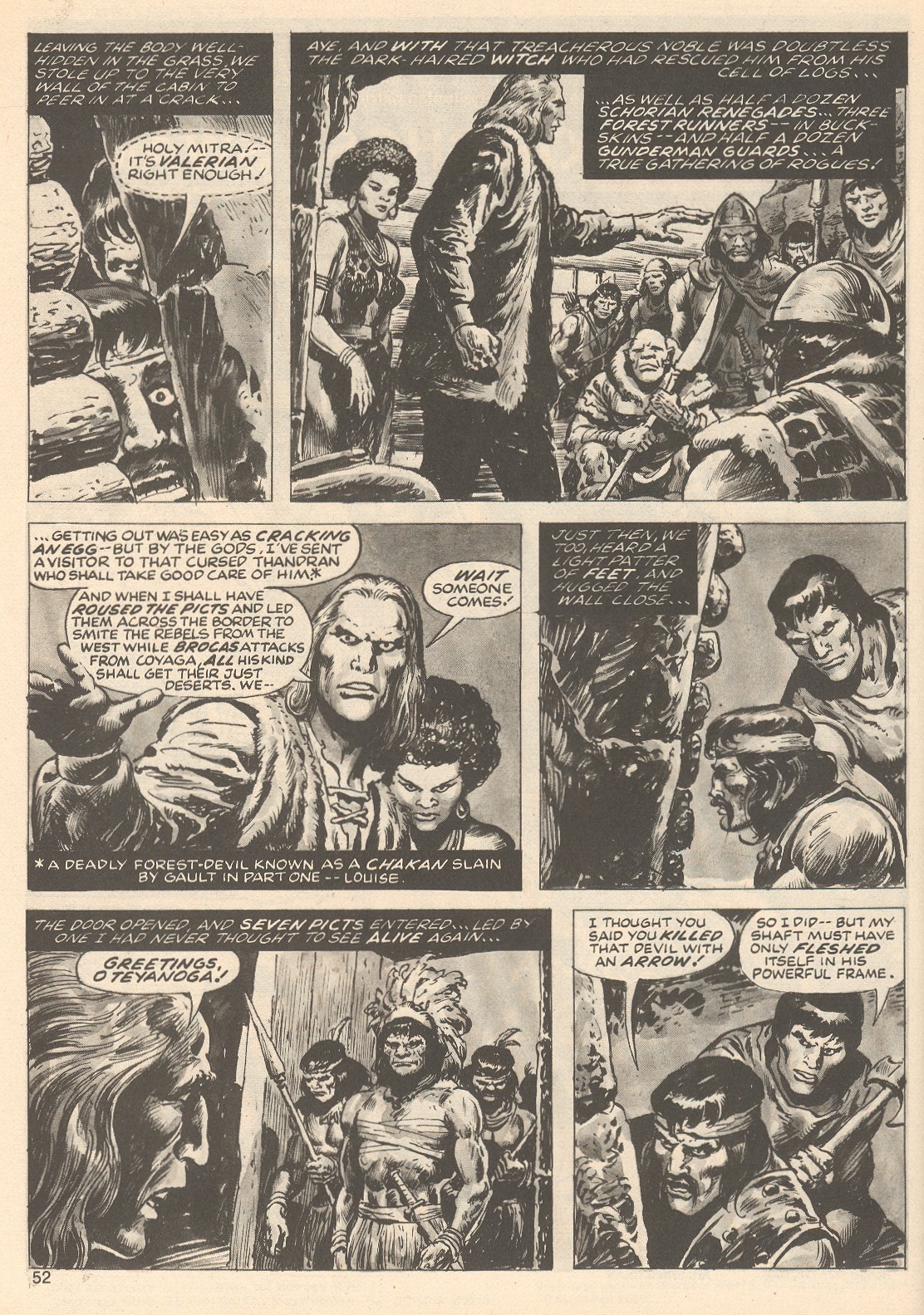 Read online The Savage Sword Of Conan comic -  Issue #76 - 52