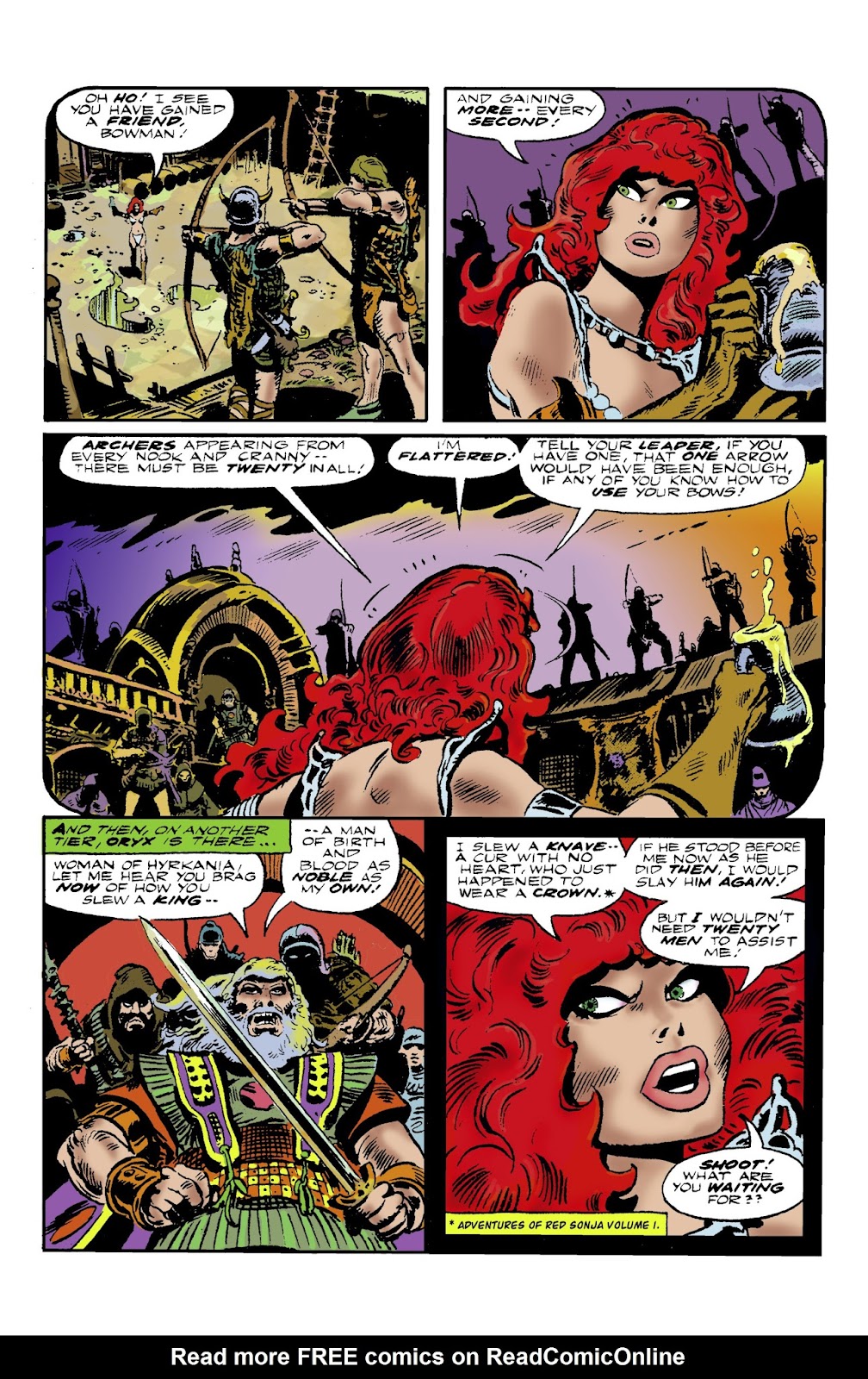 The Adventures of Red Sonja issue TPB 2 - Page 123