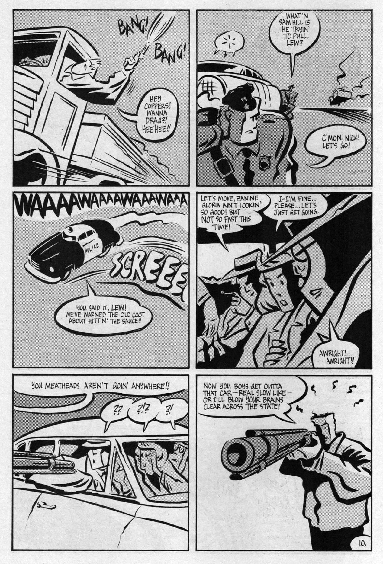 Read online Silent Invasion comic -  Issue #3 - 12