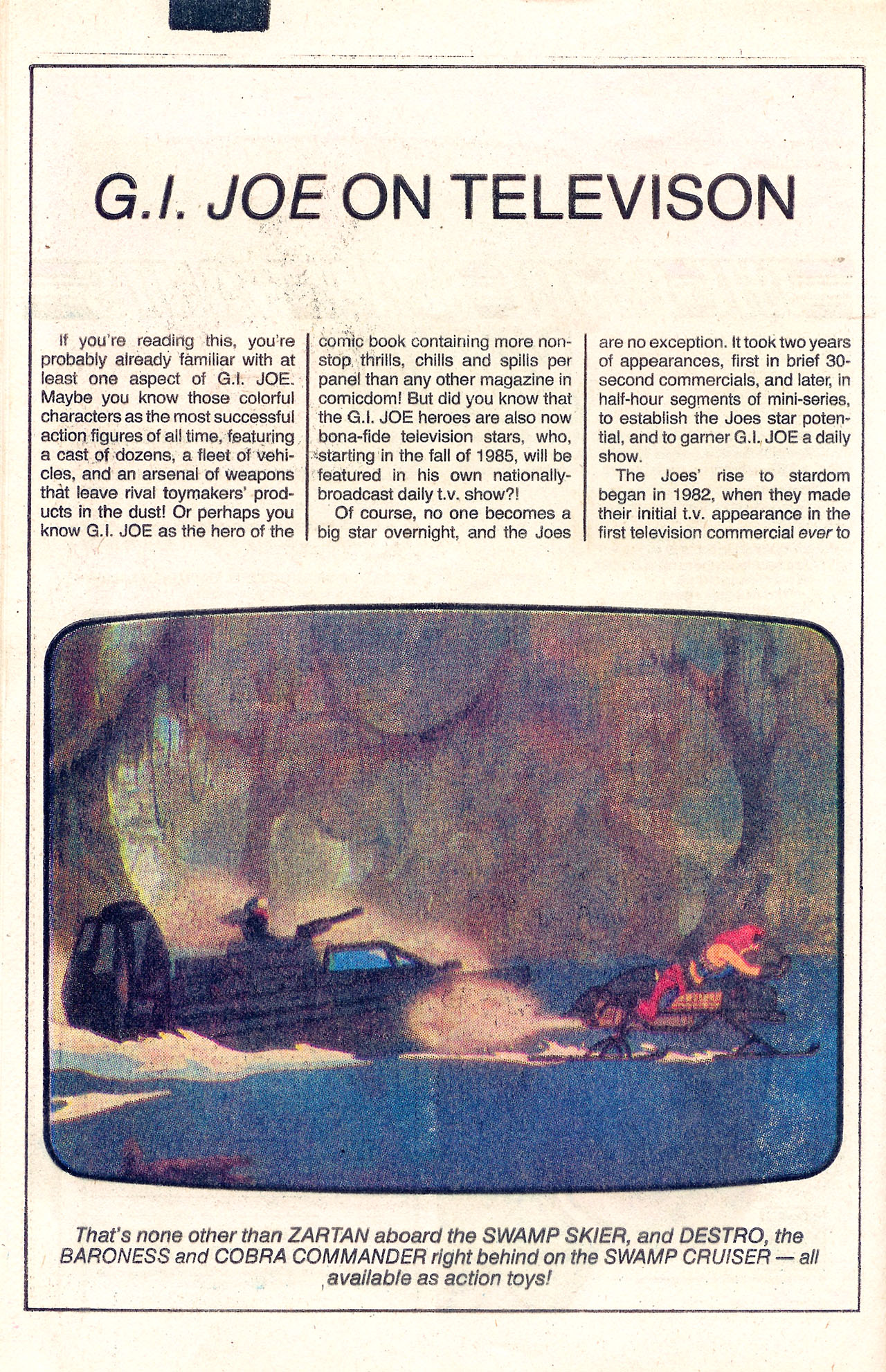 Read online G.I. Joe Yearbook comic -  Issue #1 - 57