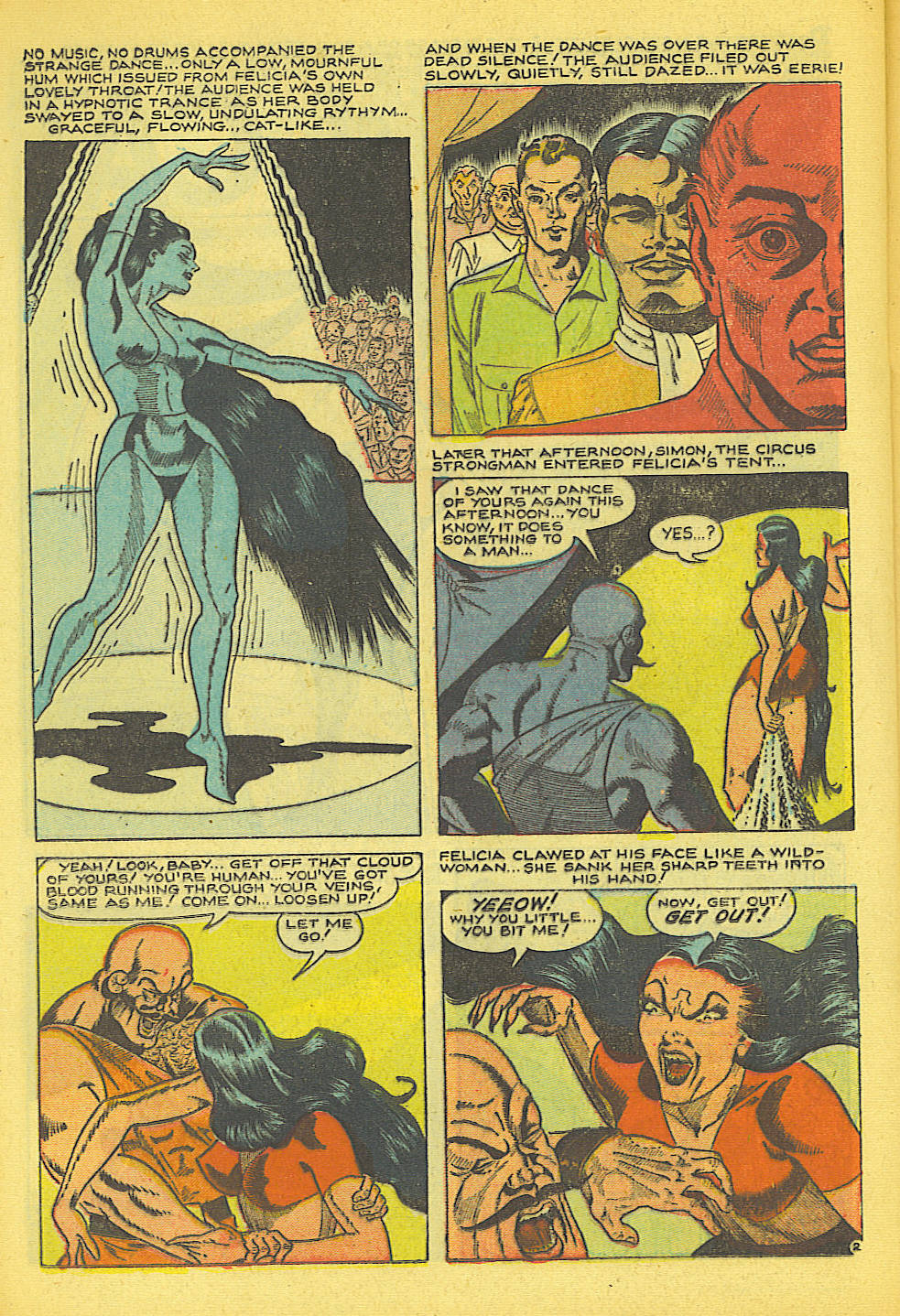 Read online Weird Mysteries (1952) comic -  Issue #7 - 18