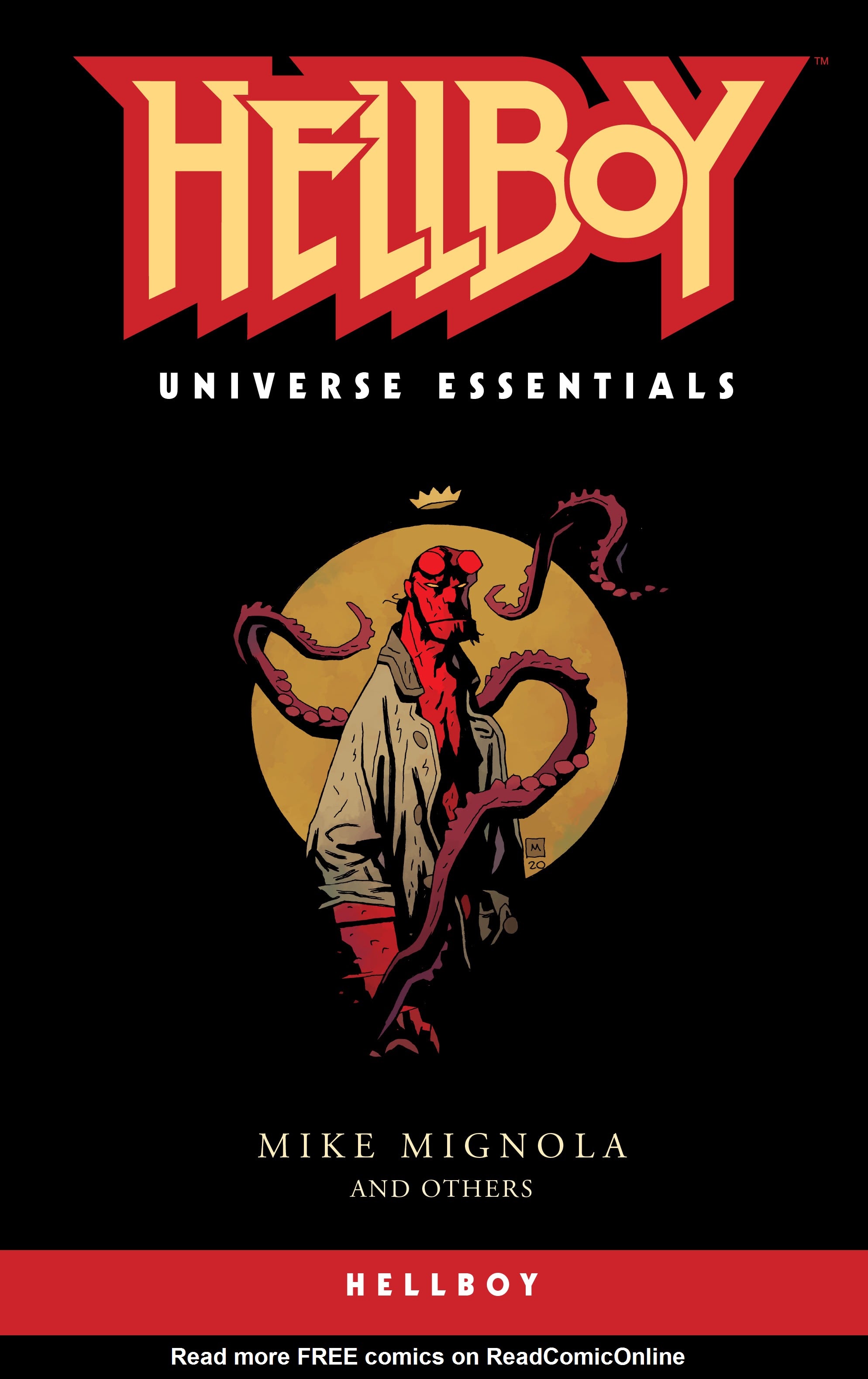 Read online Hellboy Universe Essentials: Hellboy comic -  Issue # TPB (Part 1) - 1