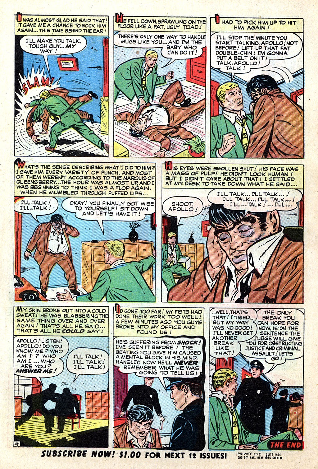 Read online Private Eye comic -  Issue #3 - 26