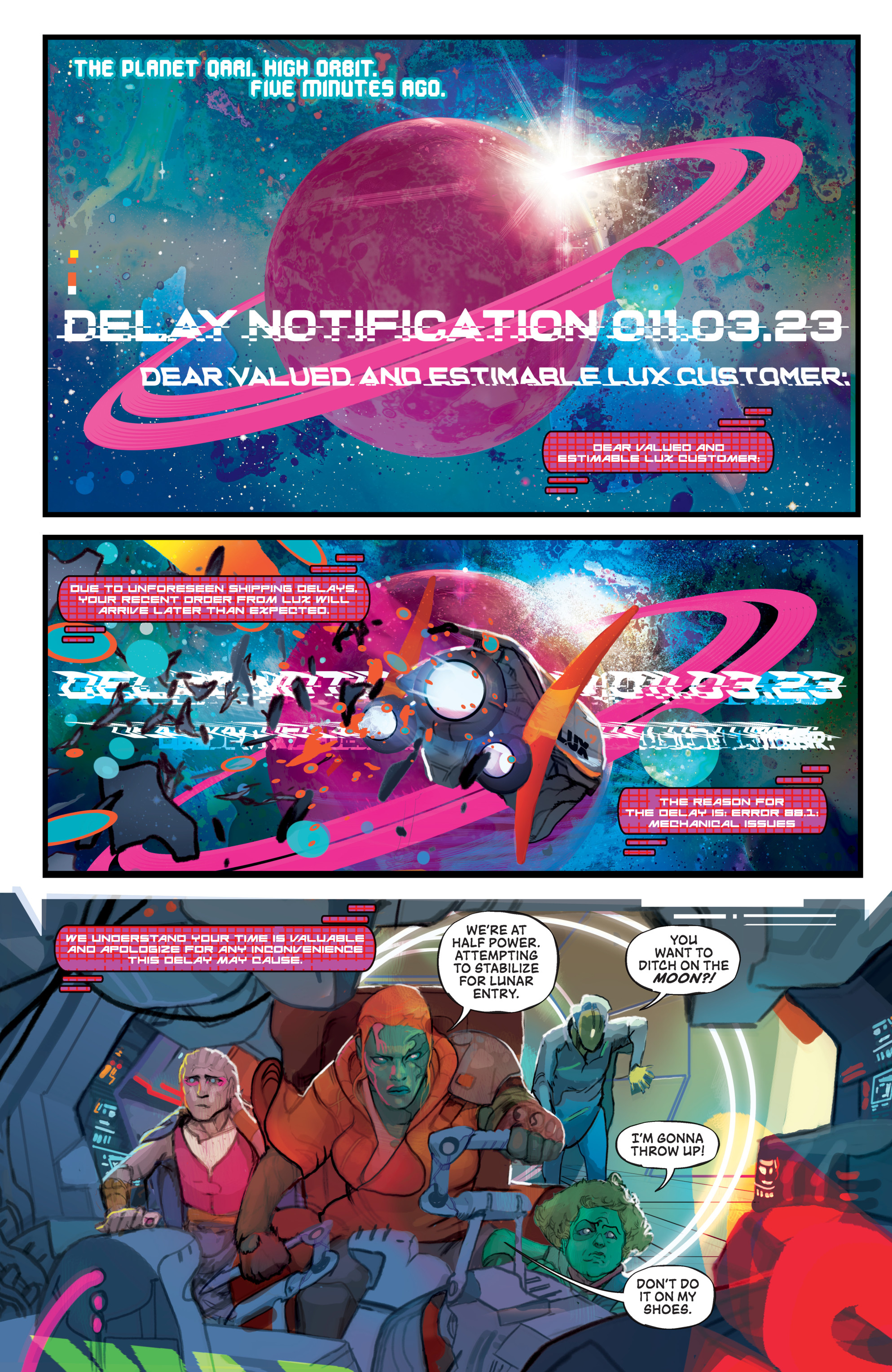 Read online Invisible Kingdom comic -  Issue # _TPB 1 - 9